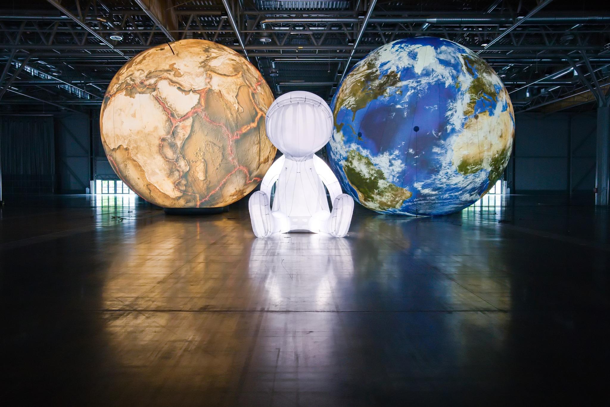 Modely Festivalu planet