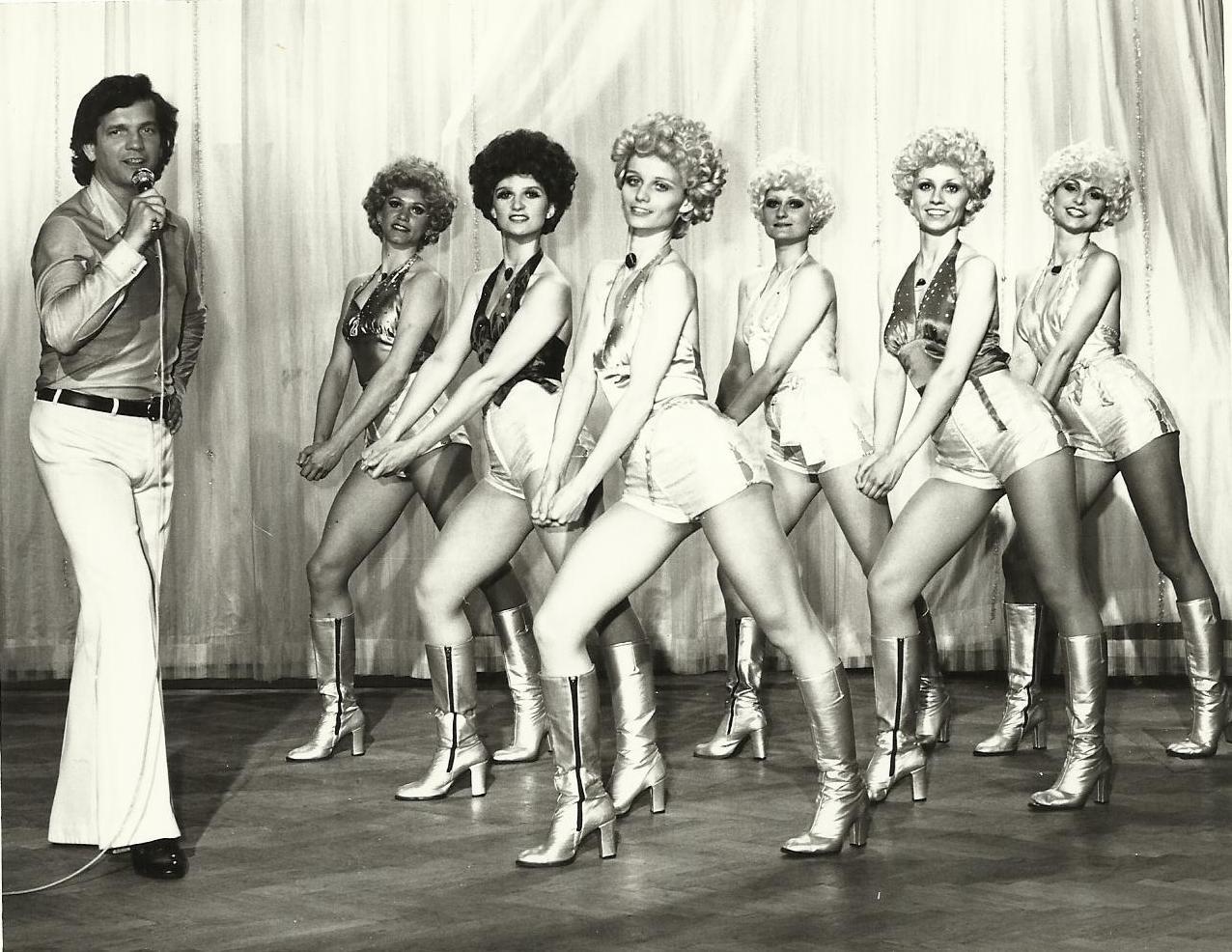 Zpěvák Jiří Rymeš v Rozmarýnu