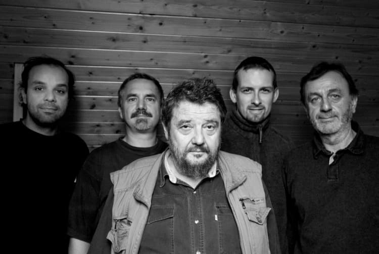 Jan Spálený s kapelou