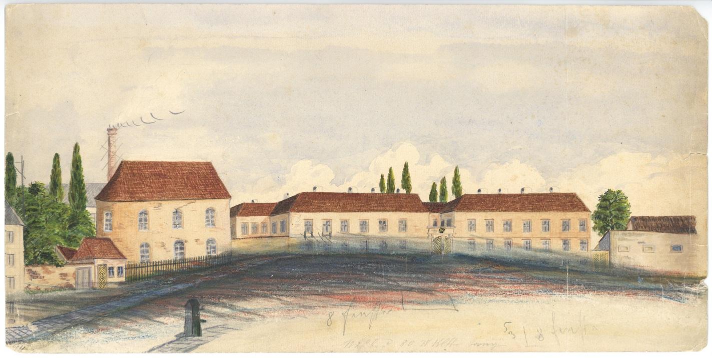 Offermannova továrna na Dornychu