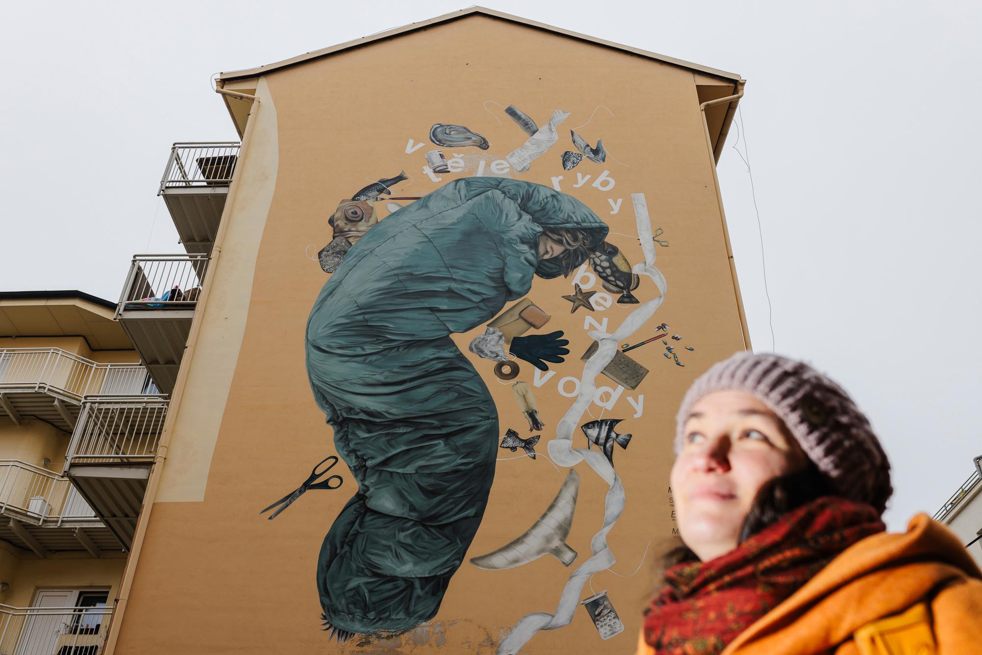 Městská galerie na Cejlu.