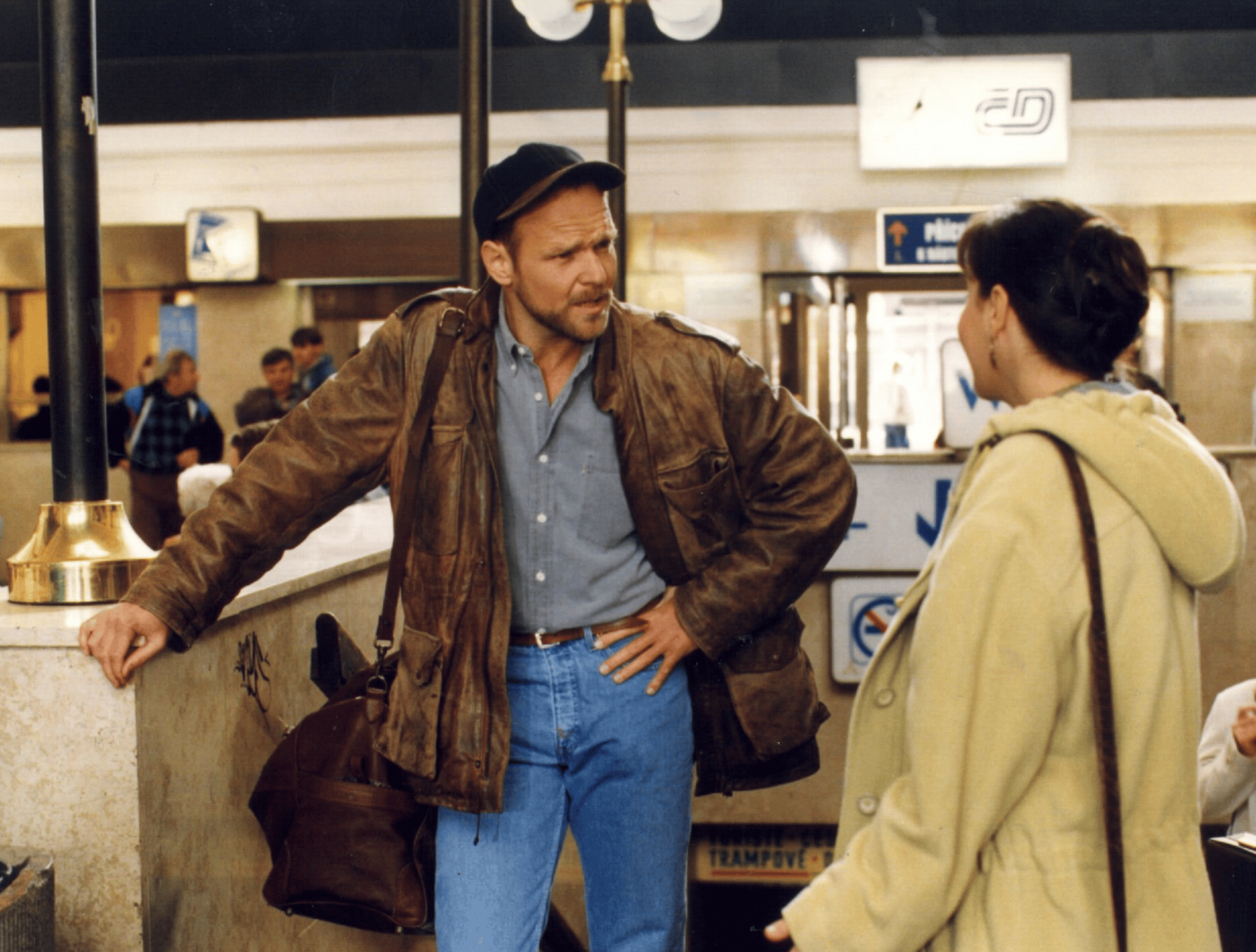 Detektiv Martin Tomsa v podání Marka Vašuta