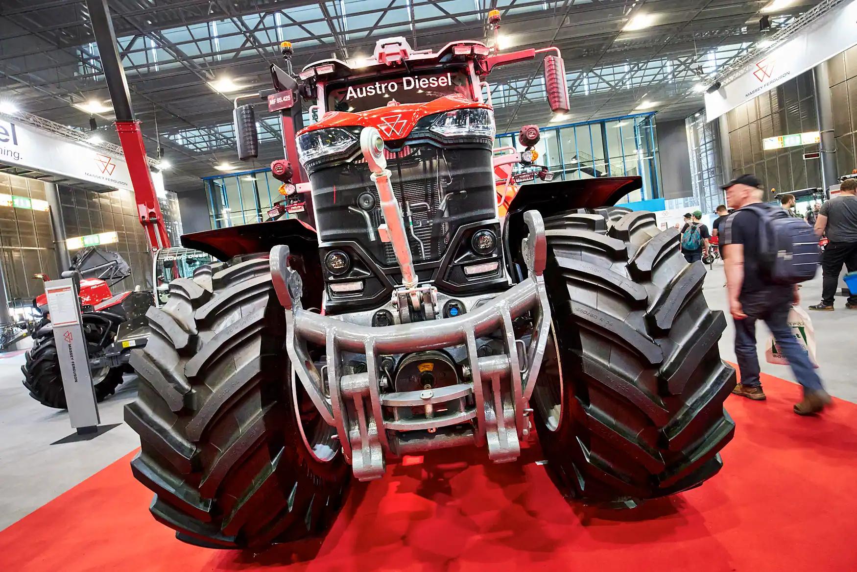 Těšit se můžete na ukázky špičkových zemědělských strojů