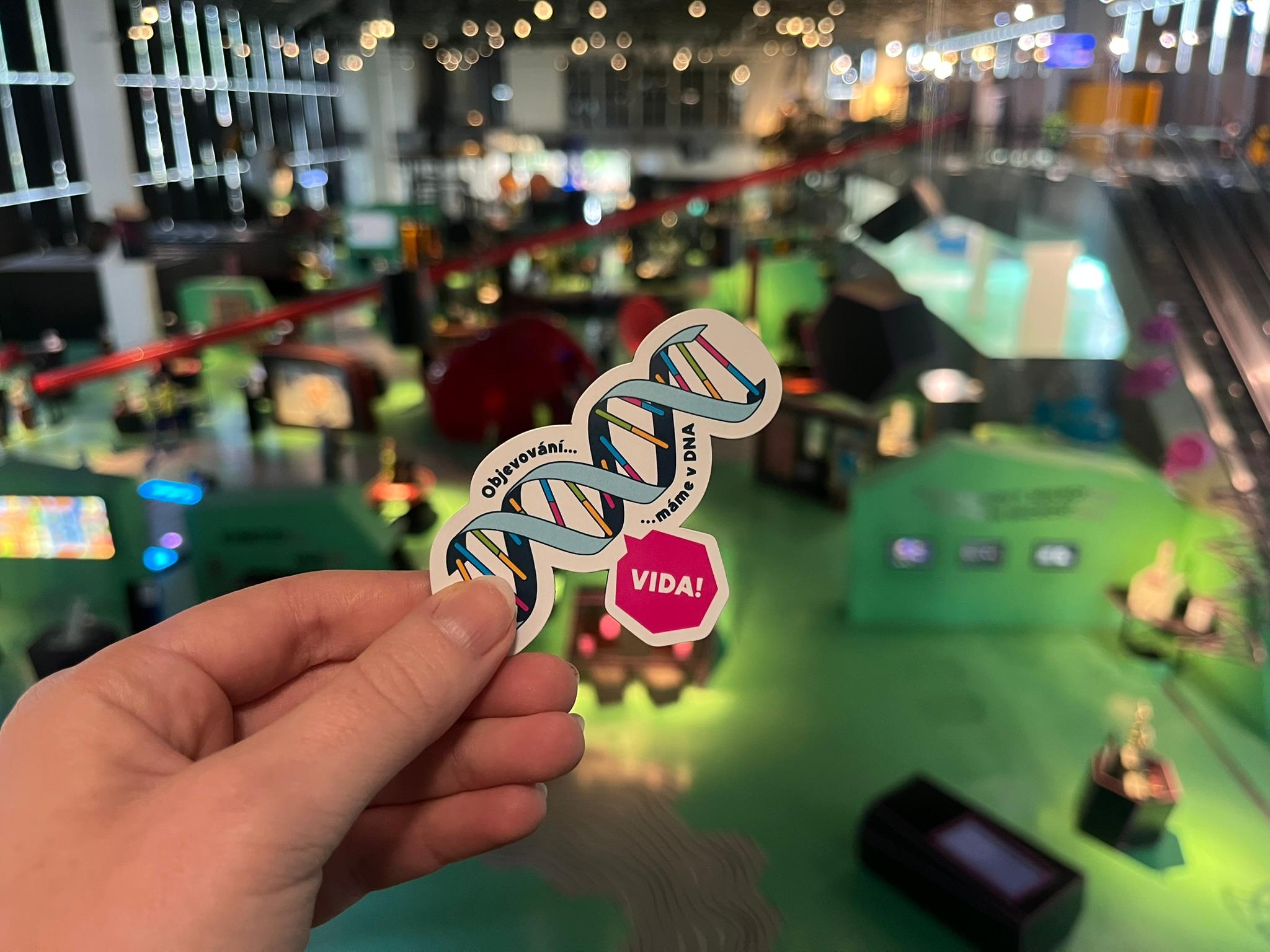 Hledej svoji objevitelskou DNA! A najdeš VIDA!