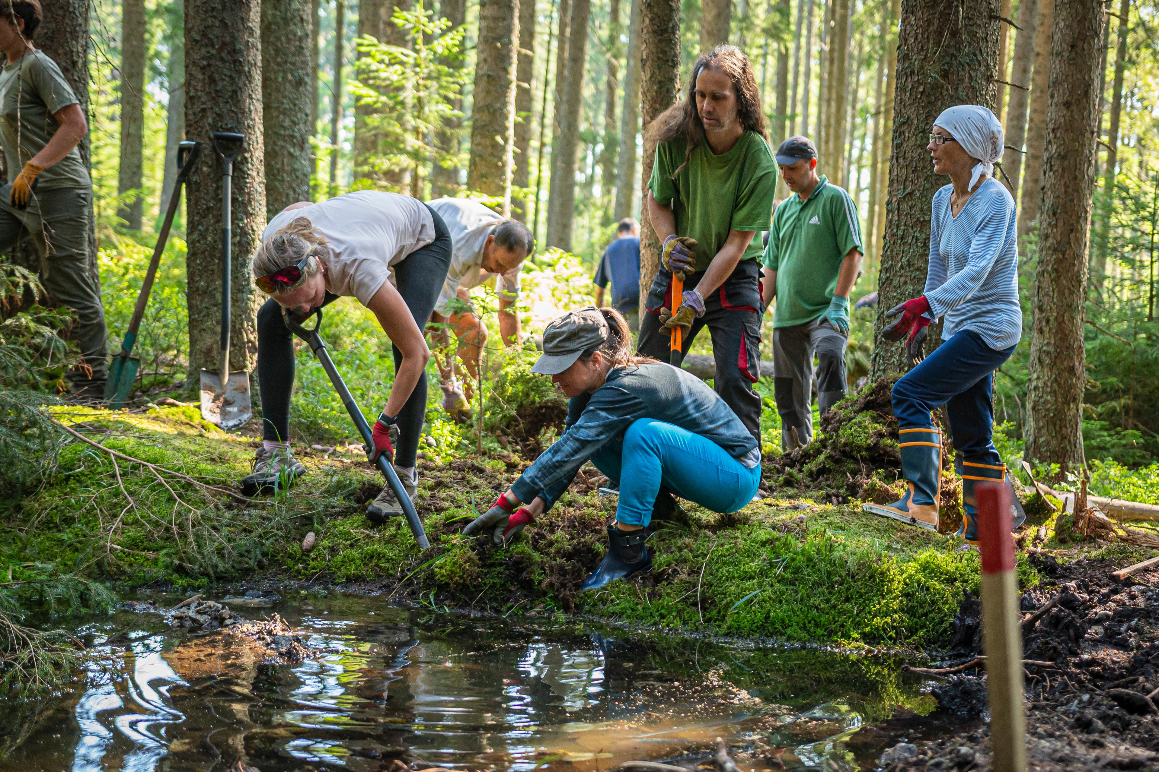 Z akce Týdny pro krajinu.