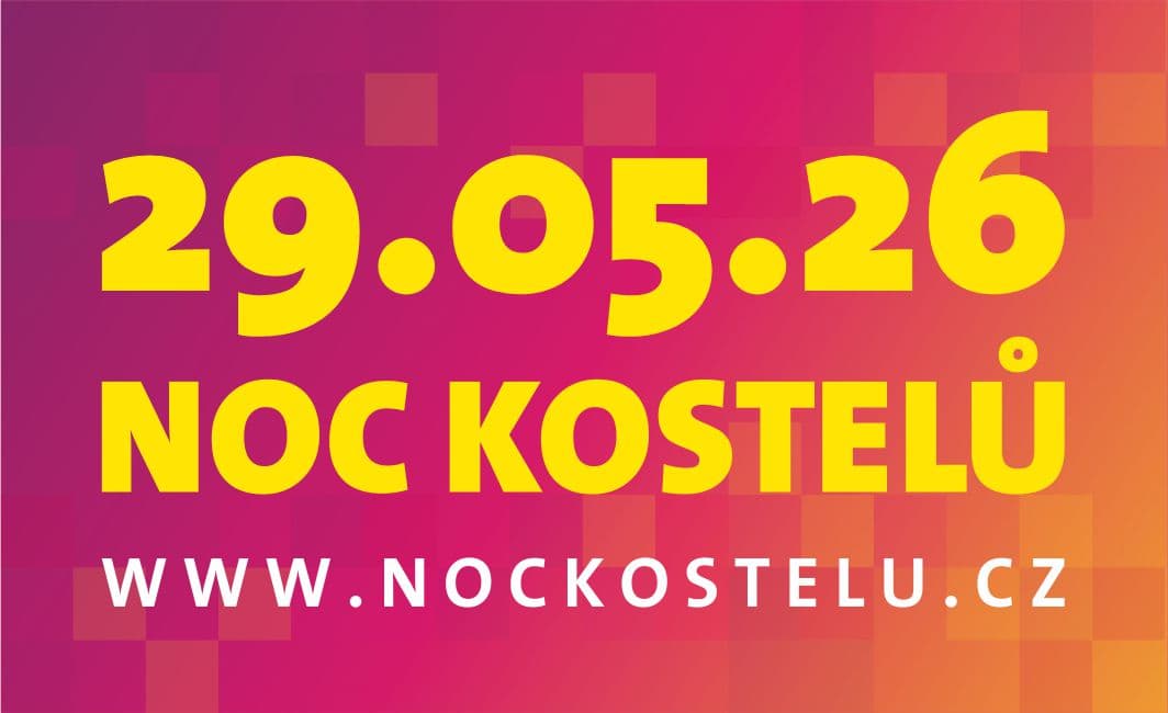 Oficiální pozvánka na Noc kostelů