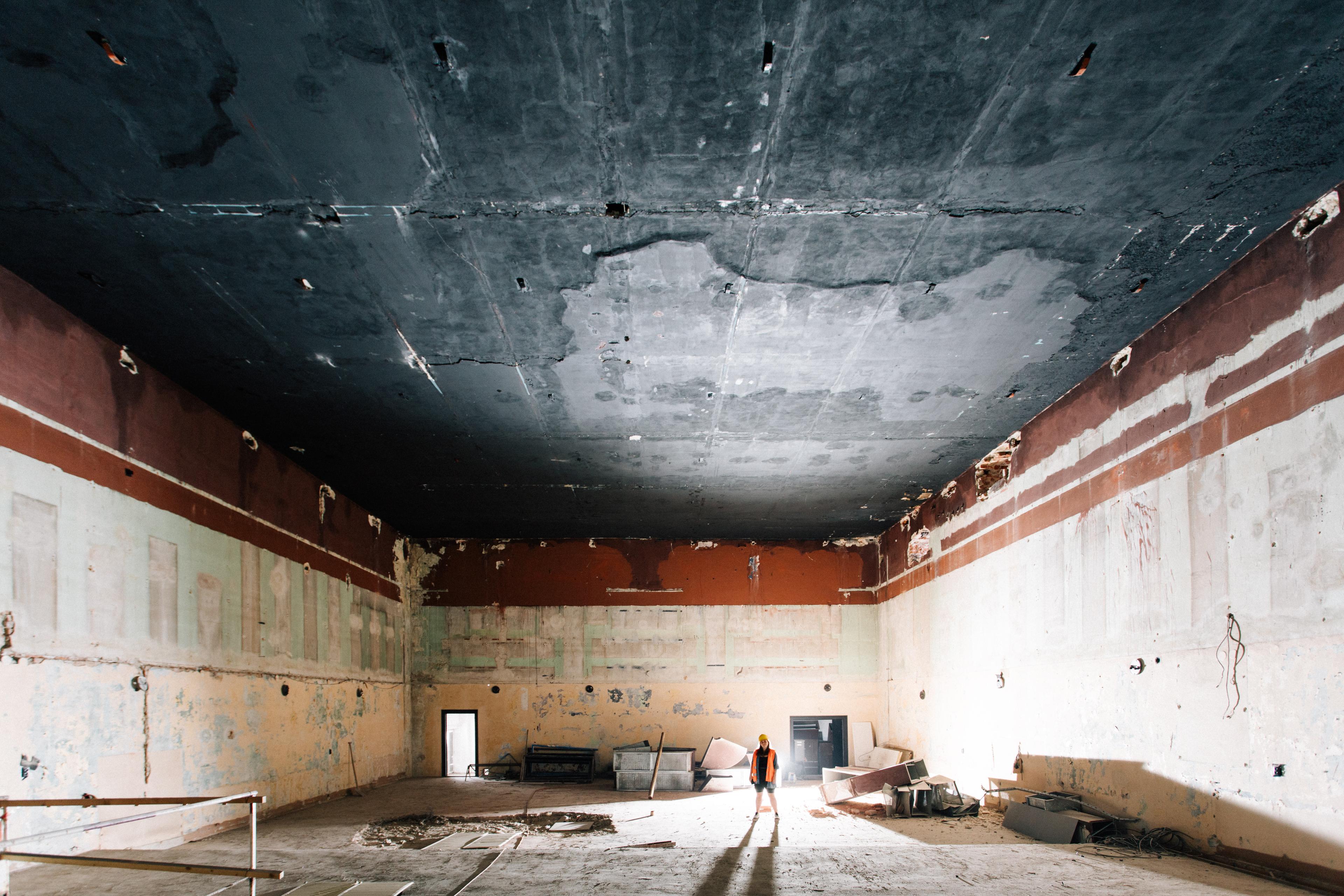 Prostor CO.LABS před rekonstrukcí