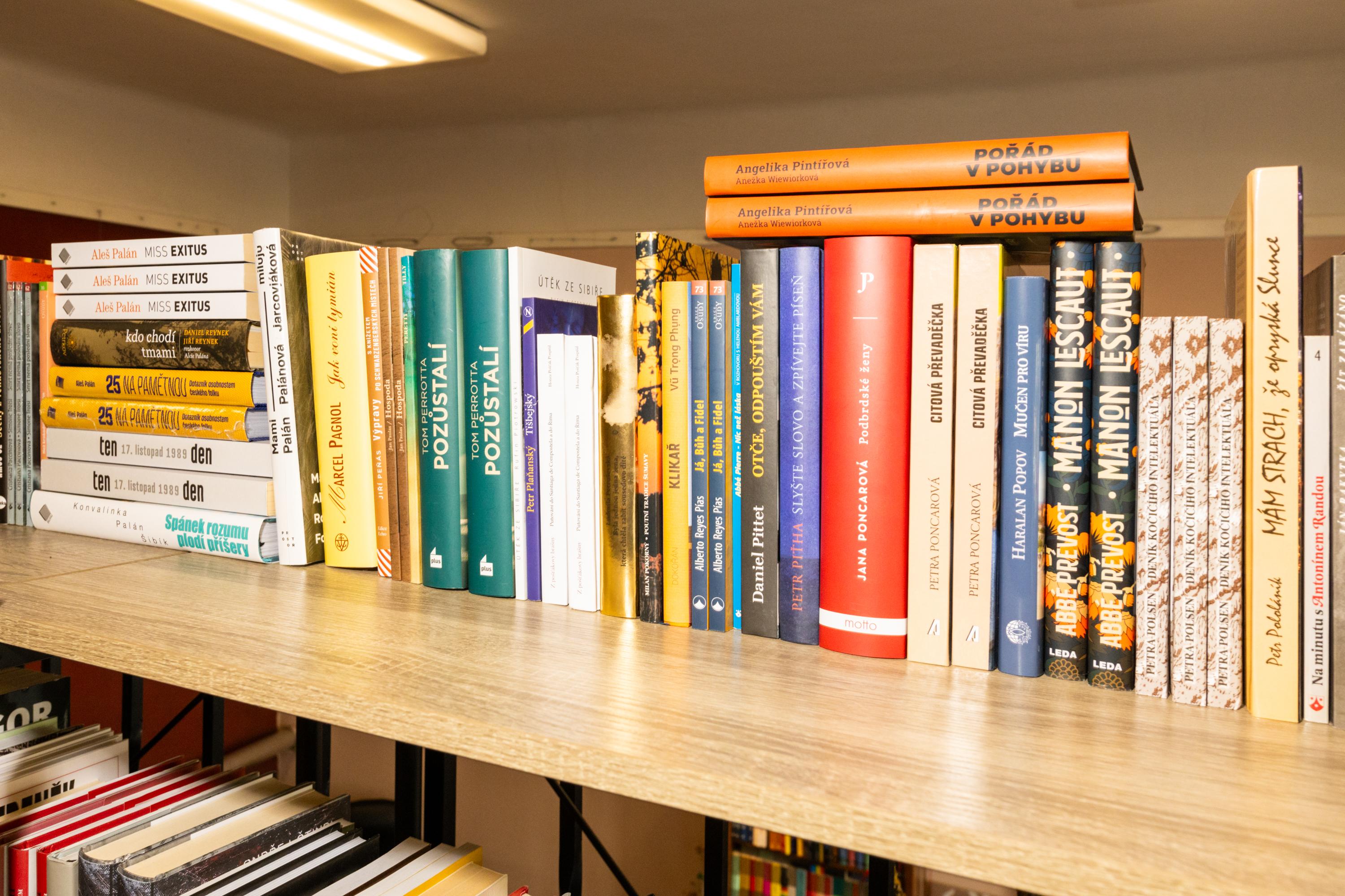 Knihkupectví a galerie Světlo