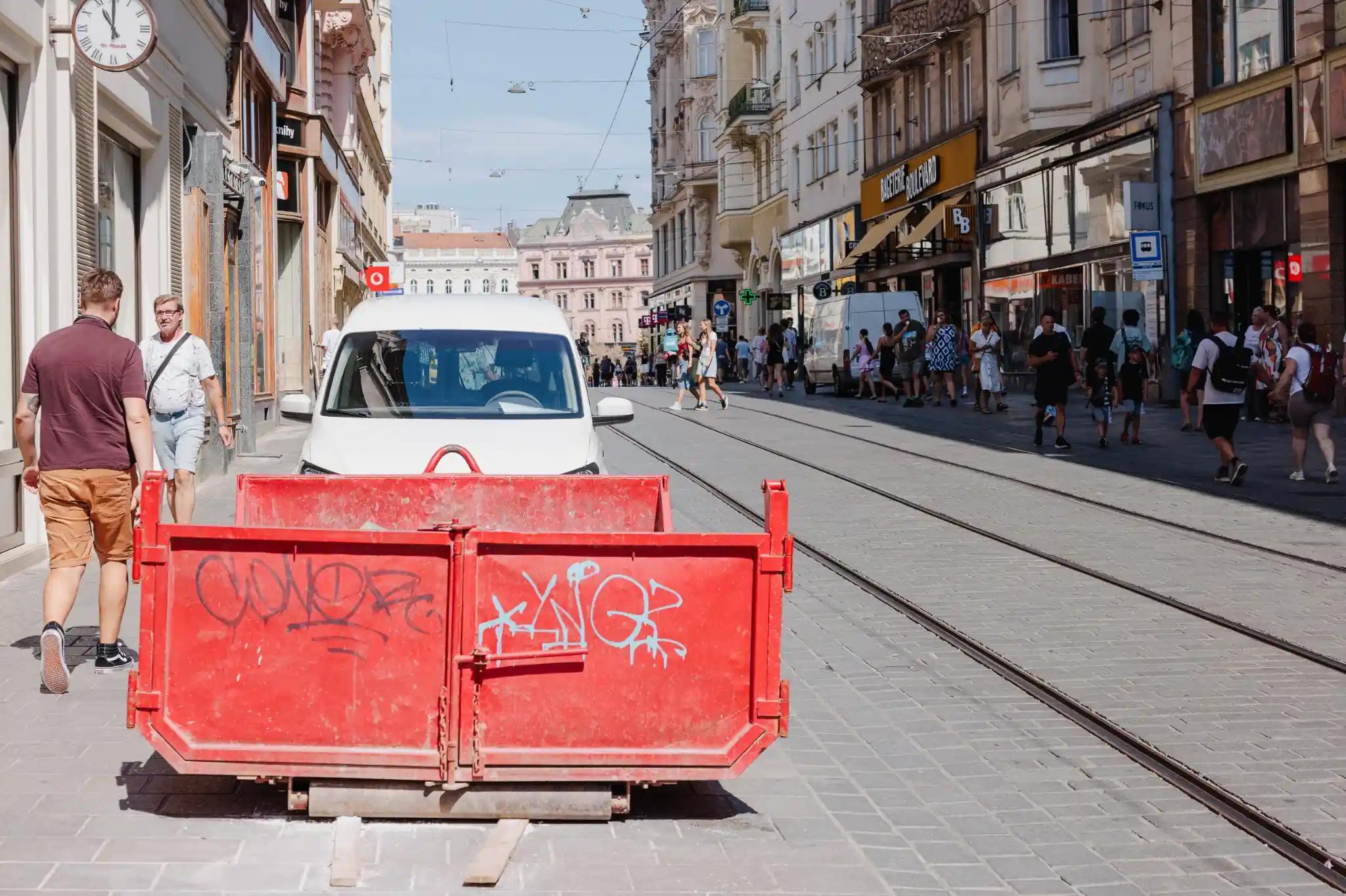 Masarykova ulice.