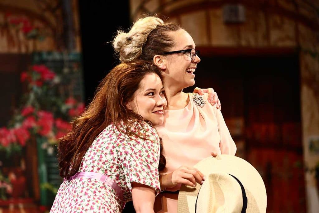 Antonie Rašilovová, Lucie Vondráčková