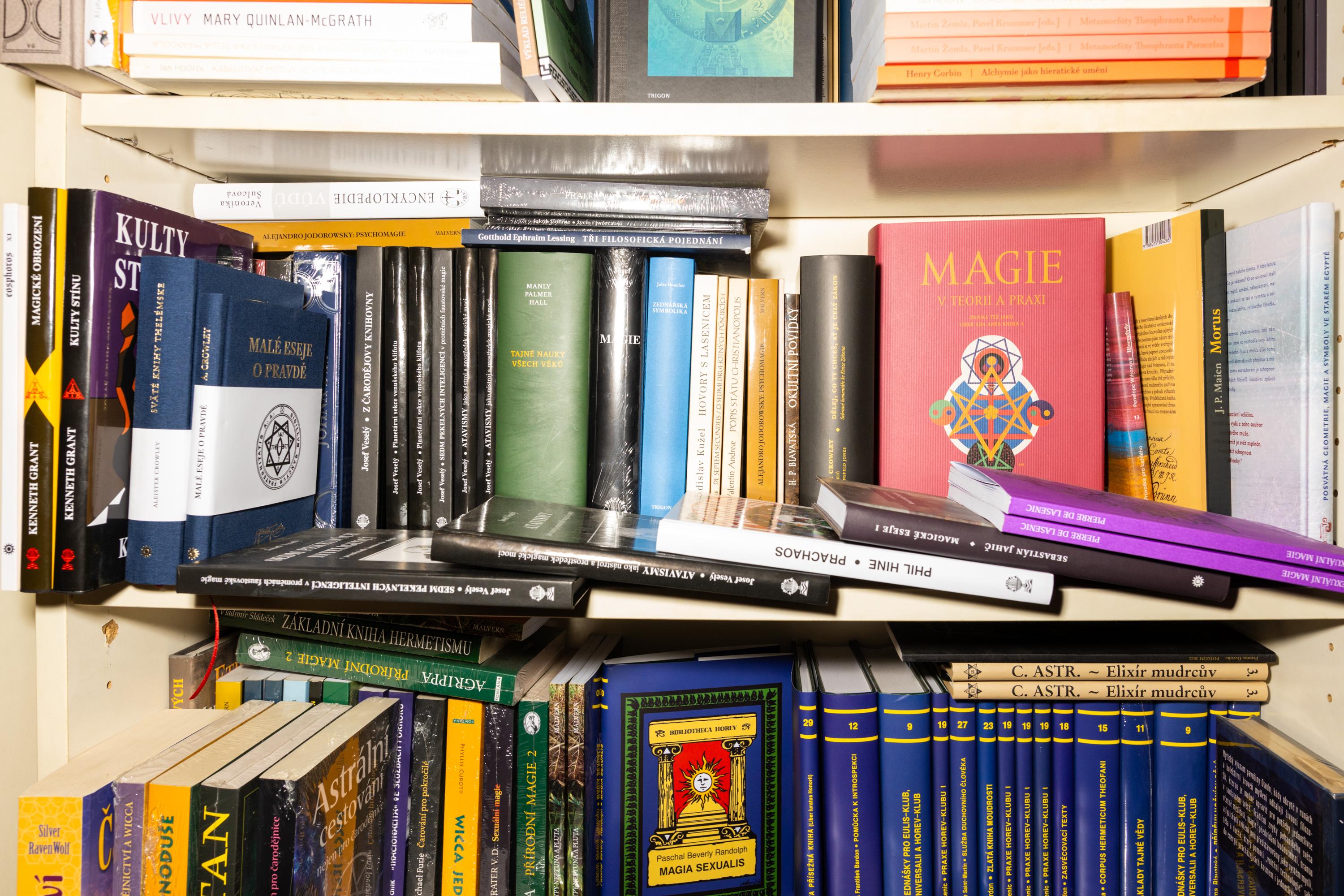 Knihkupectví Radek Král - Skleněná louka