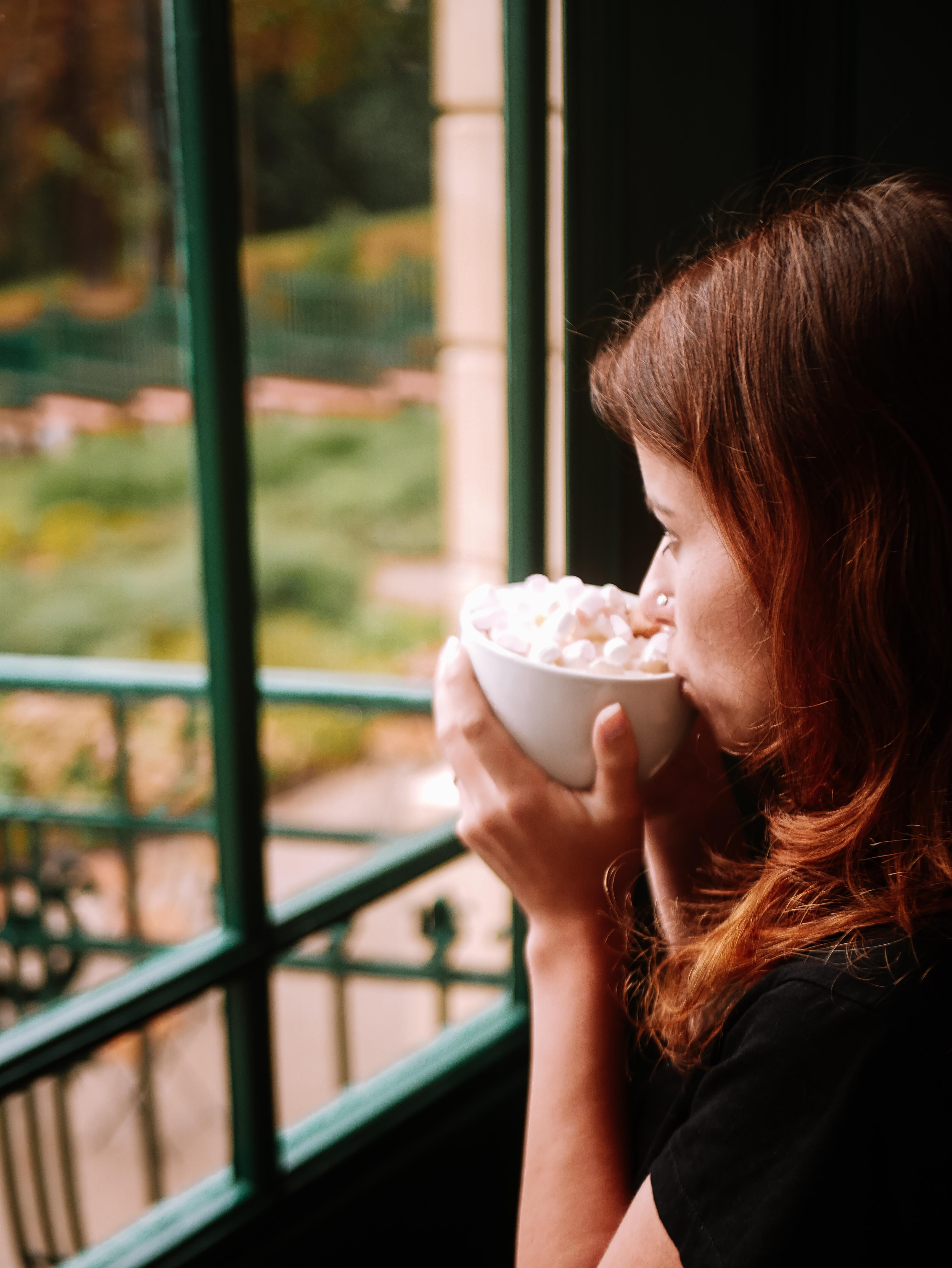 Cecilie Café v Arnoldově vile