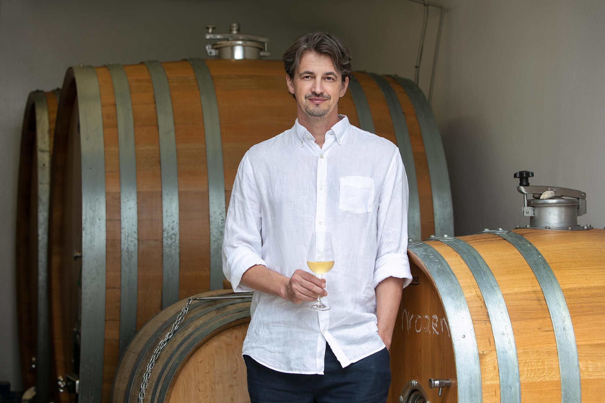 Součástí Hotelu Ryzlink  je rovněž jedinečný vinařský park, o který pečuje Petr Fučík se svým otcem.