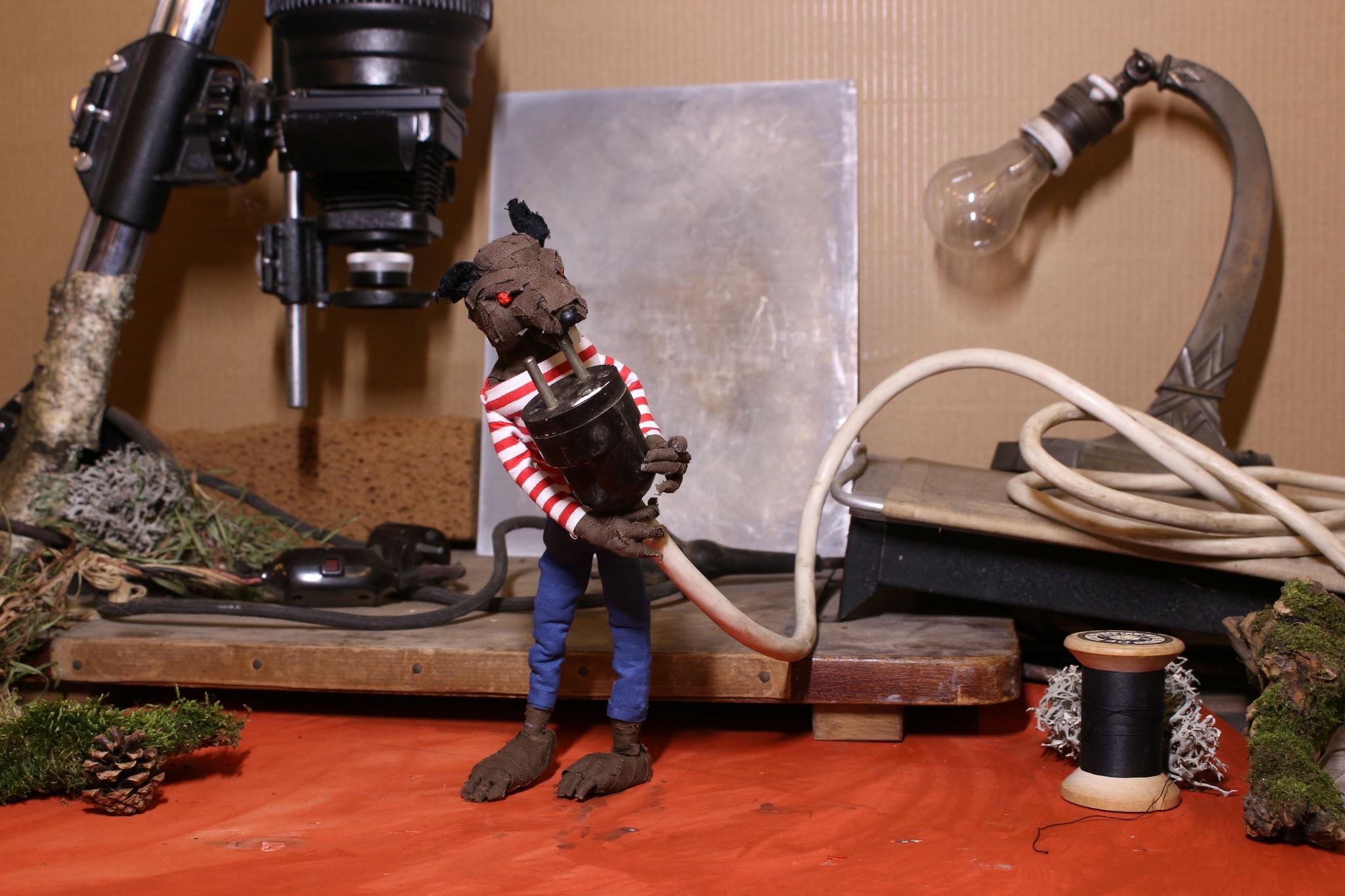 Děti si určitě užijí výrobu vlastního filmu