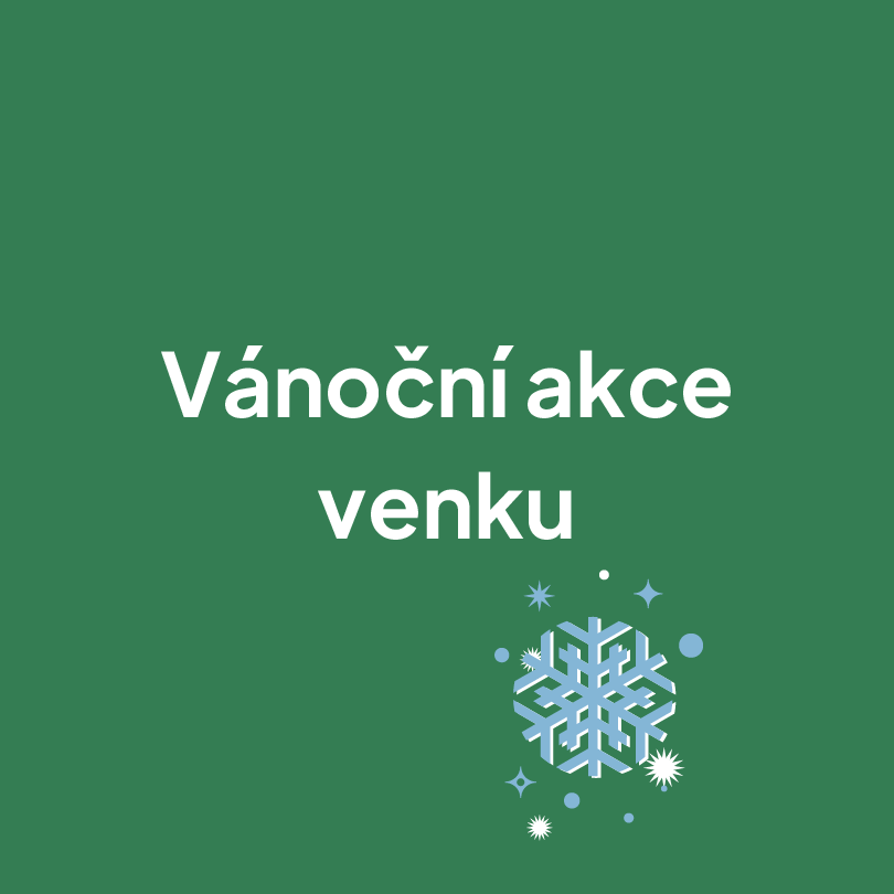 Vánoce 2025 – Vánoční akce venku