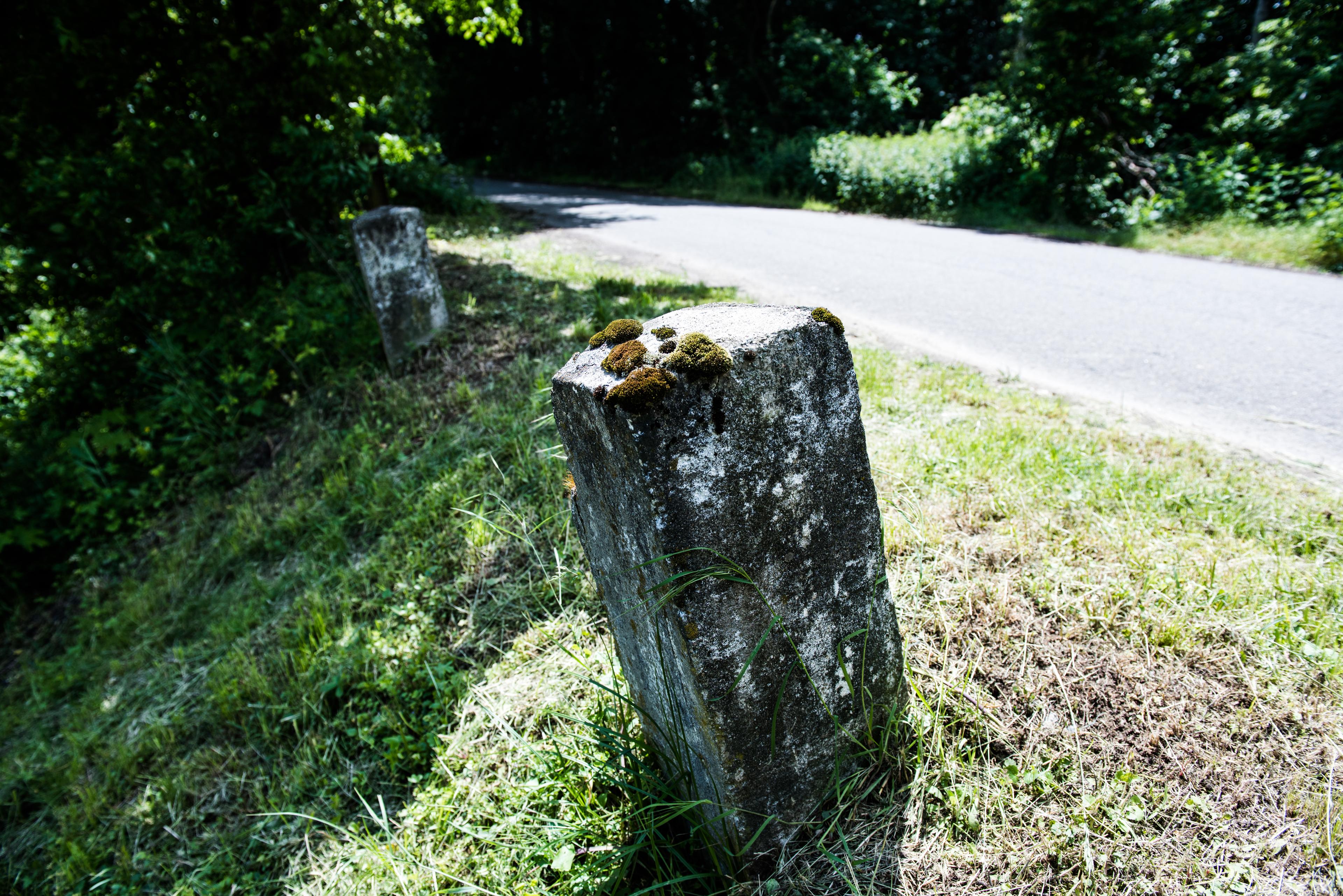 Patníky coby pozůstatky starého okruhu