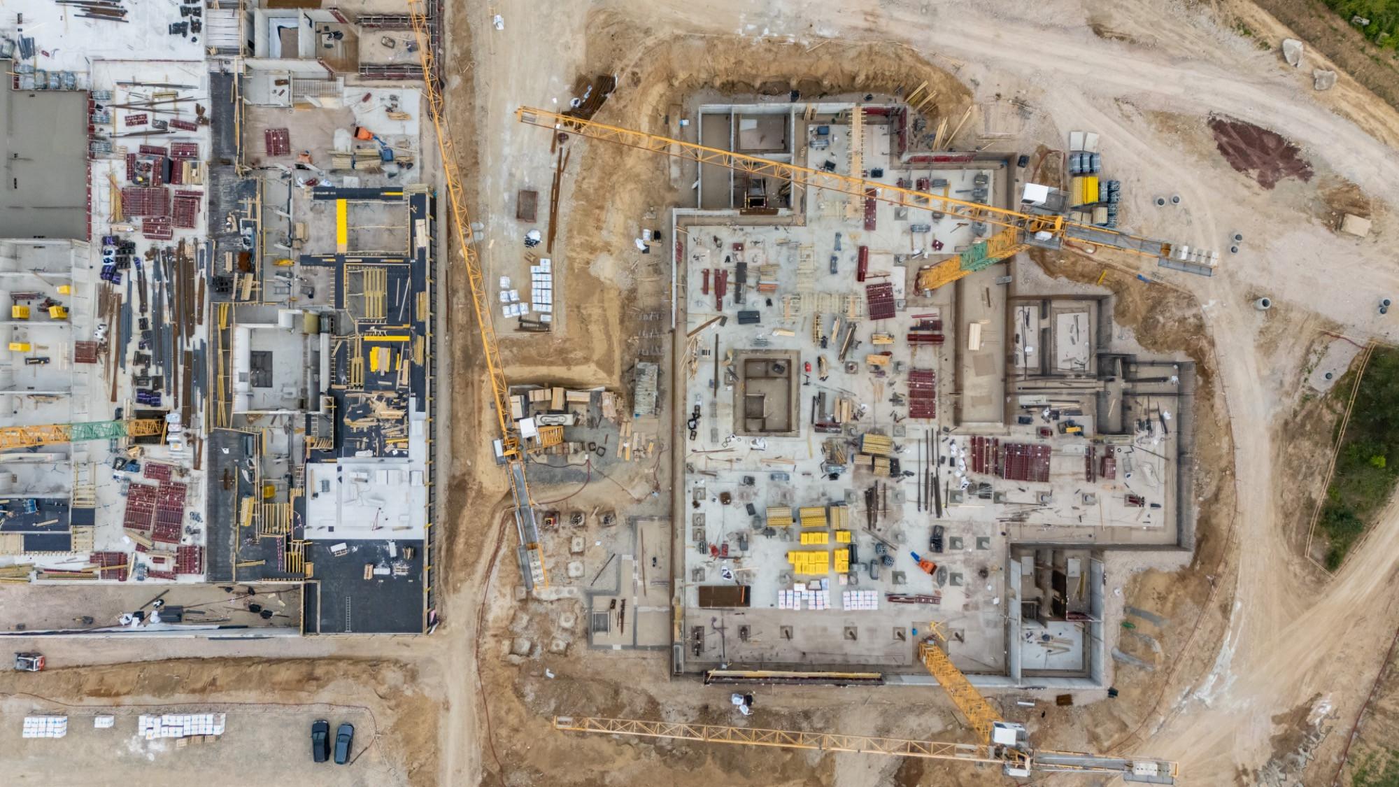 Čtvrť Pod Hády v dubnu 2024