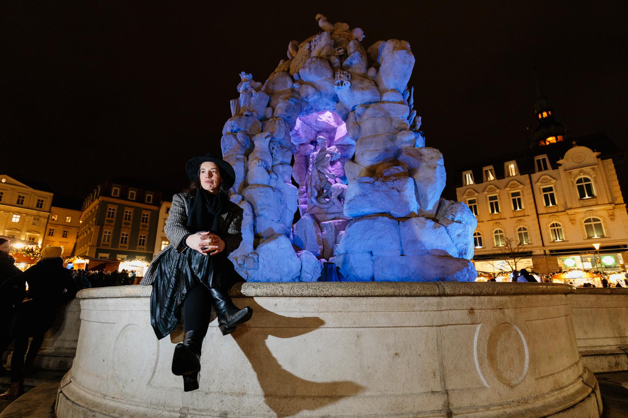 Nové nasvícení Parnasu.