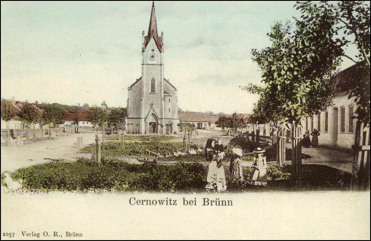 Kostel svatého Floriana V Černovicích