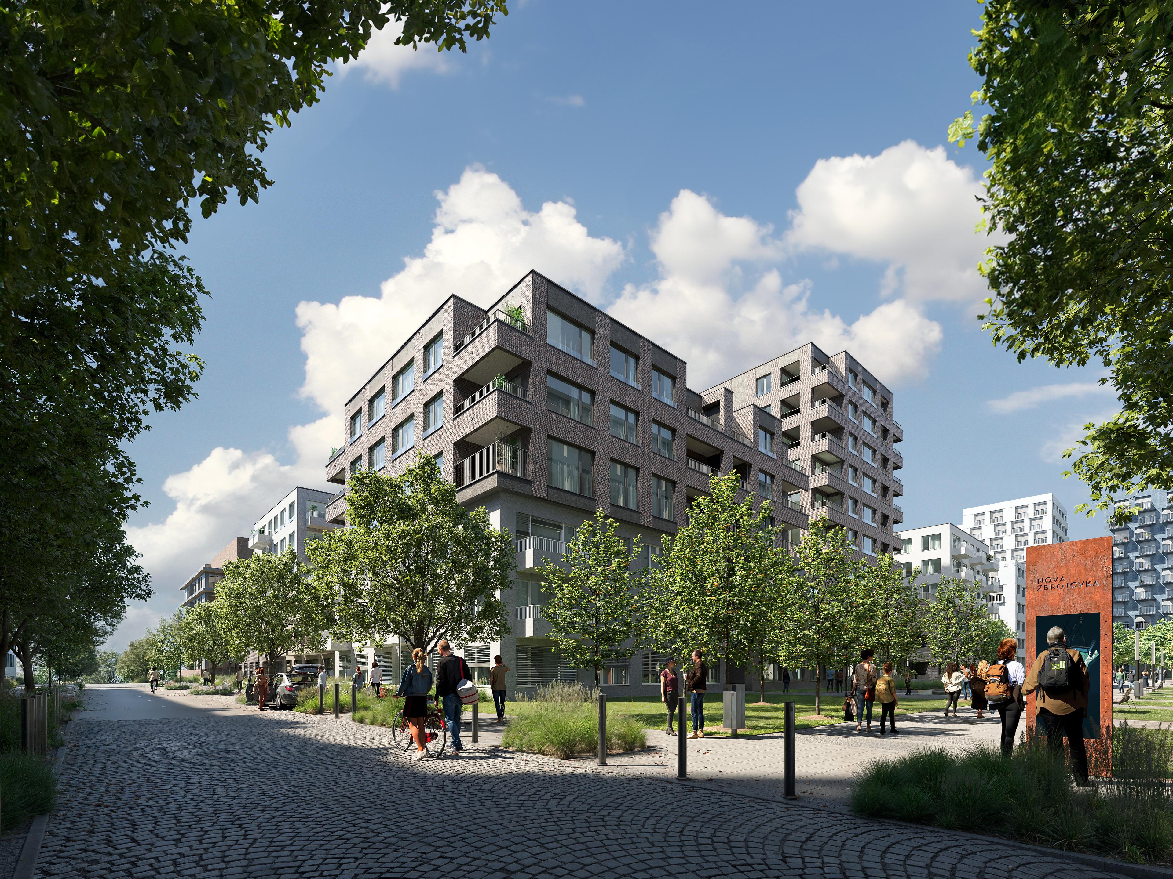 Nová Zbrojovka chystá další výstavbu