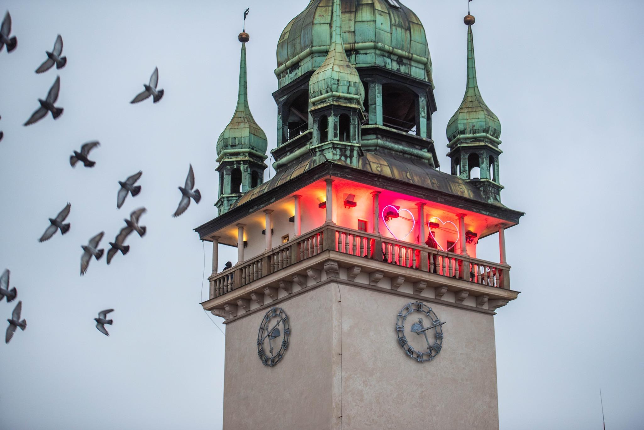 Věž Staré radnice