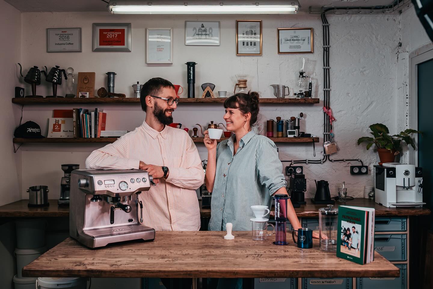 V Industra Coffee pro vás upražili hned několik jarních novinek.