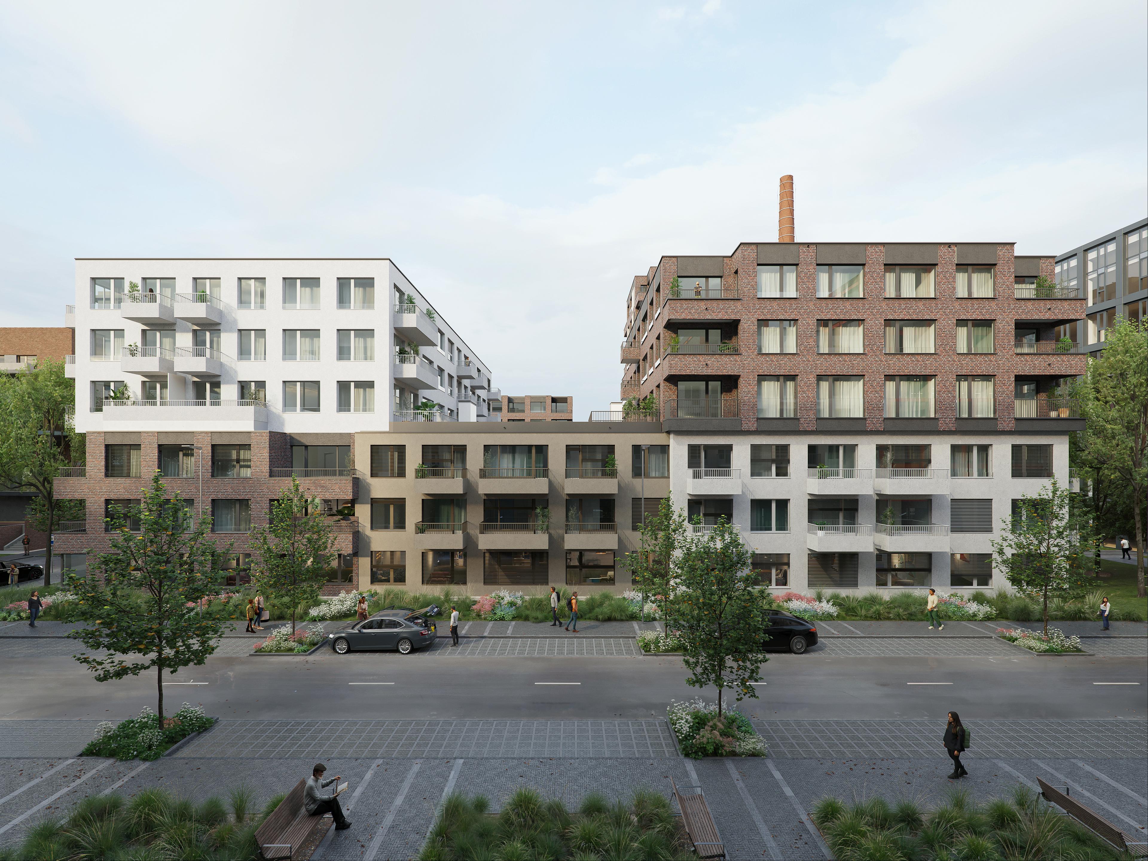 Rezidence Cubicum (vizualizace)