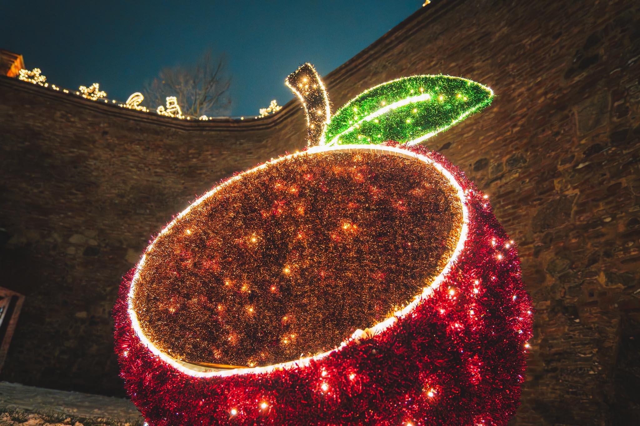 Světelný park je otevřen každý večer od 17.30 do 22.00 a to až do 11. ledna 2026.