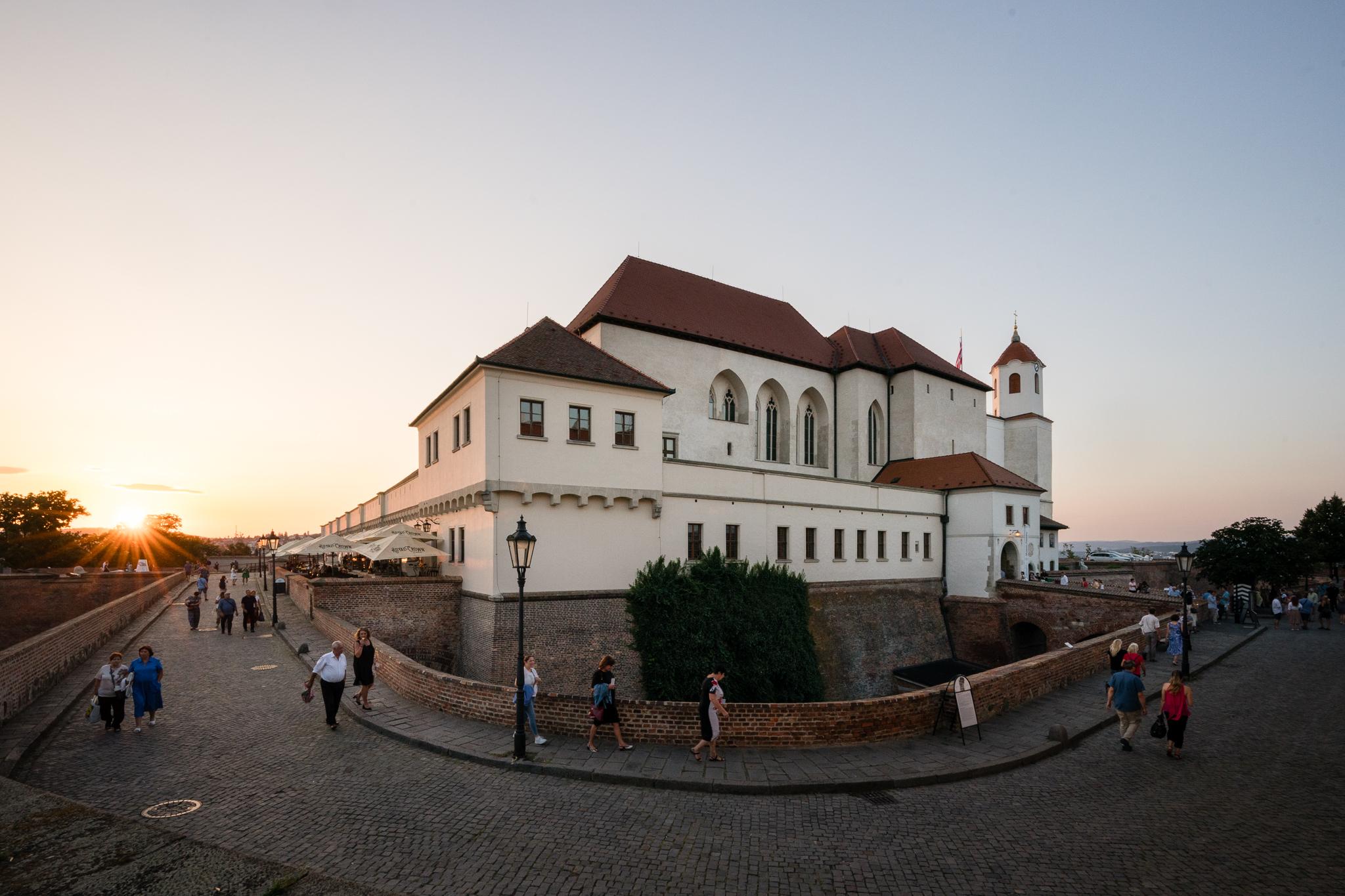 Festival Špilberk se odehraje na velkém nádvoří hradu Špilberk