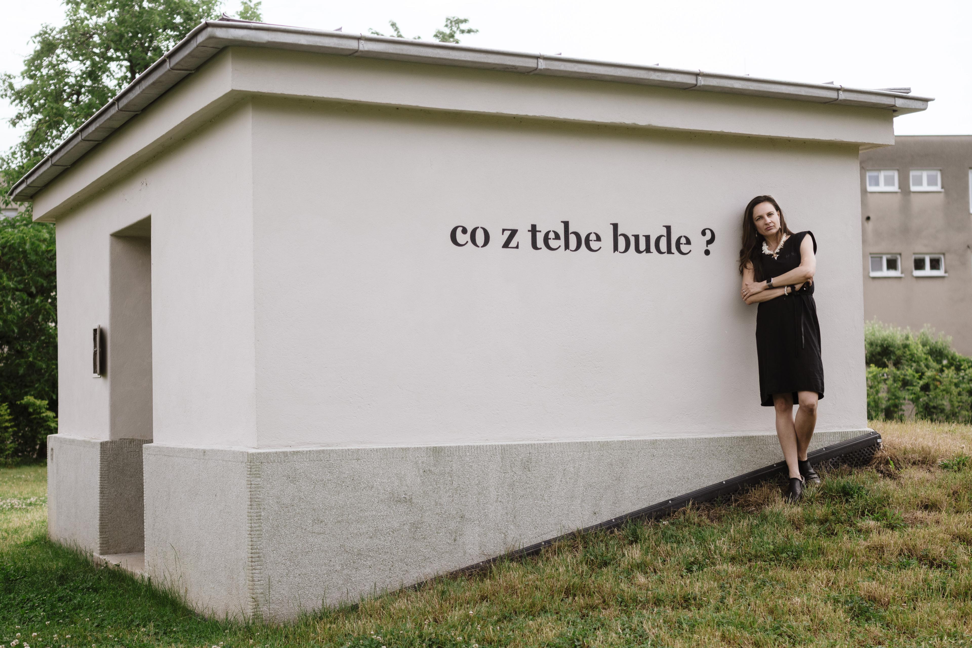 Základním impulsem se pro Silvii stala rekonstrukce plochy nad brněnskými vodojemy