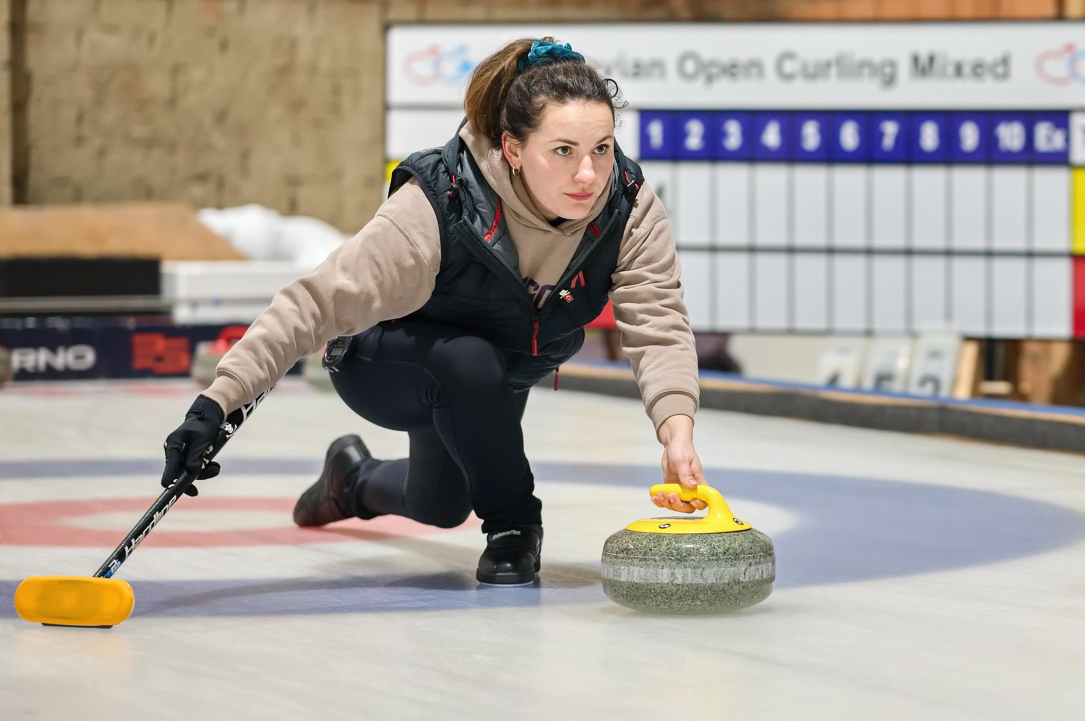 Curling Brno