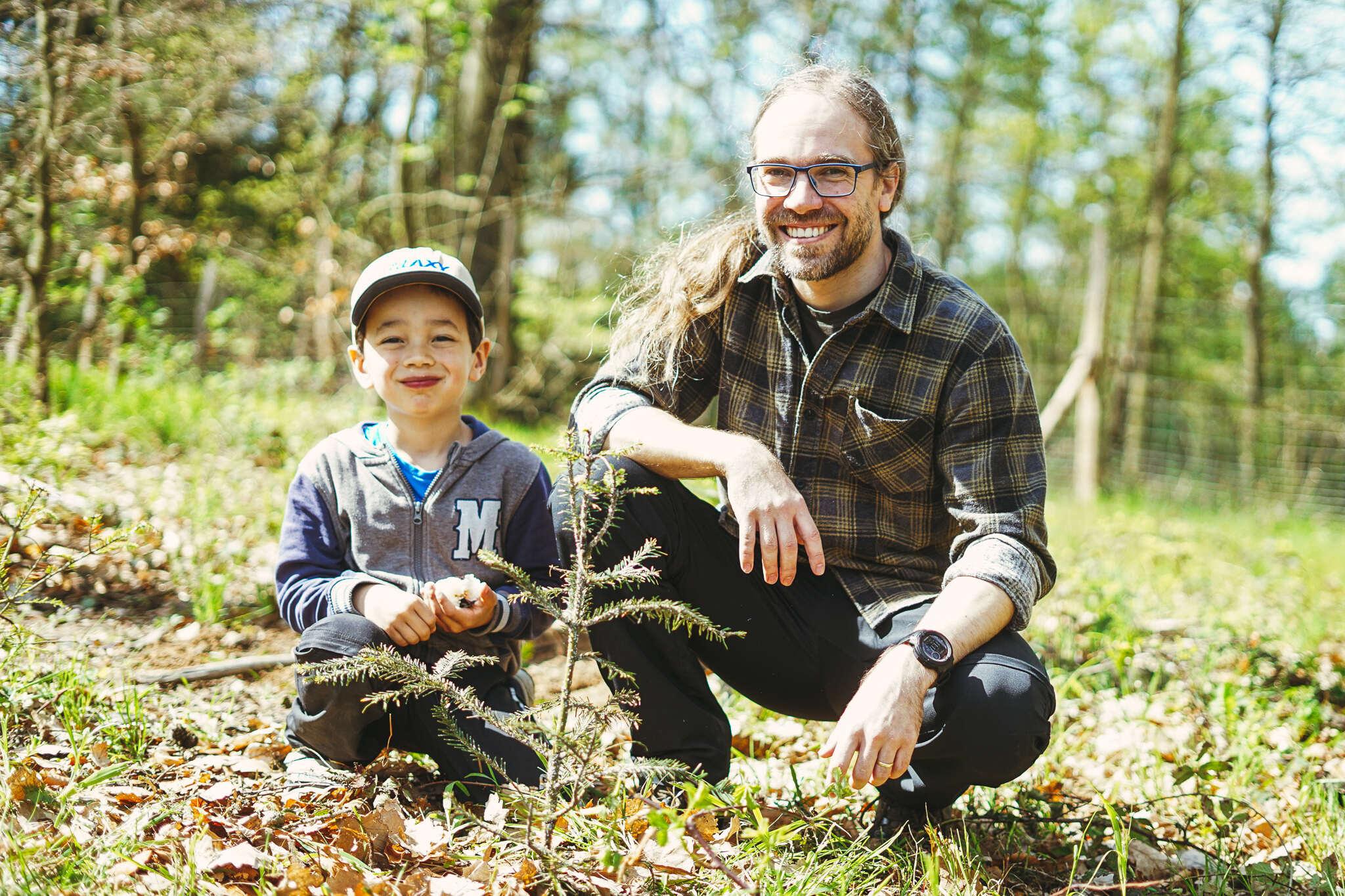 Z jarní výsadby si můžete udělat rodinnou zábavu