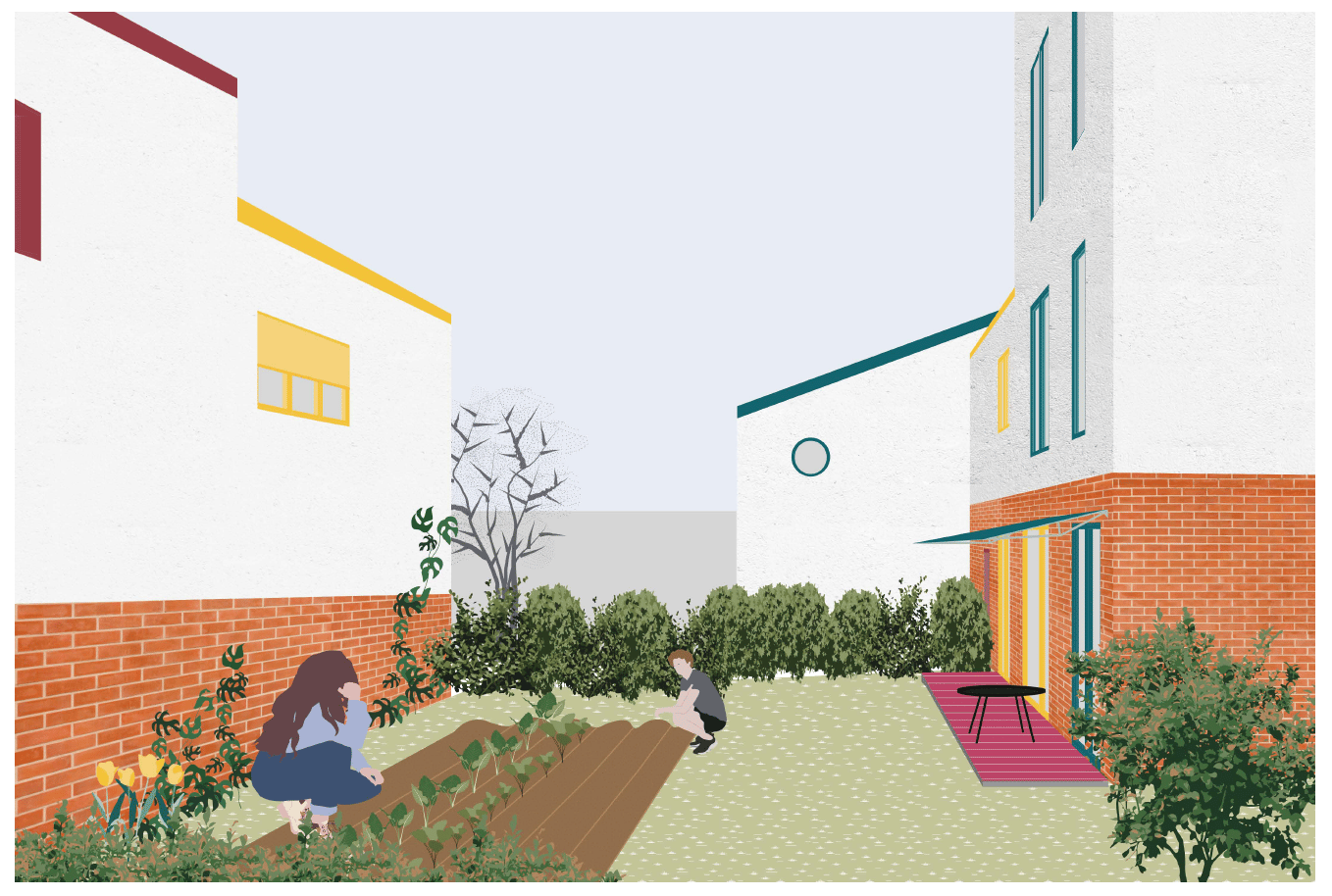 Sezóna 2025 v Domě umění města Brna se soustředí na komplexní téma domu a domova.