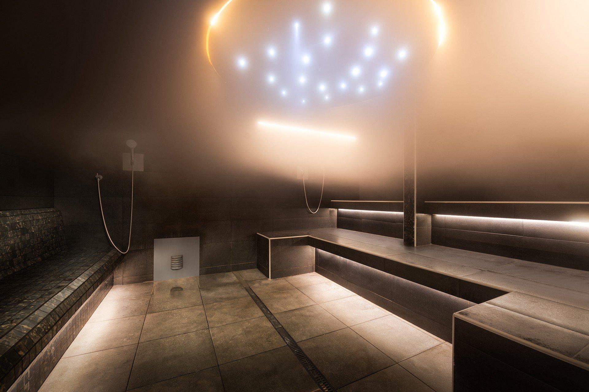 Aroma parní lázeň ve wellness a spa 4Comfort