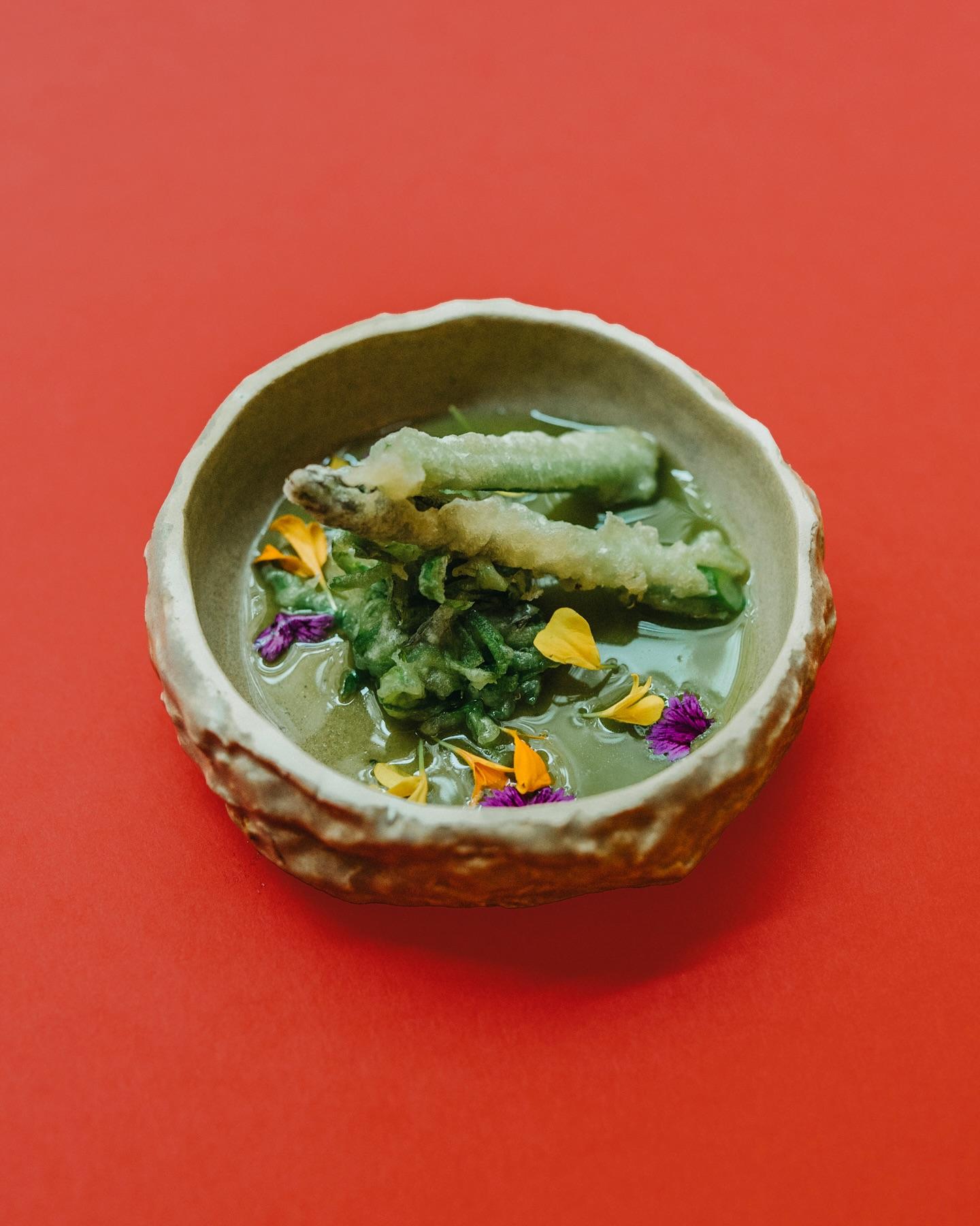 MANYA si pro vás na menu připravila chřestovou specialitu