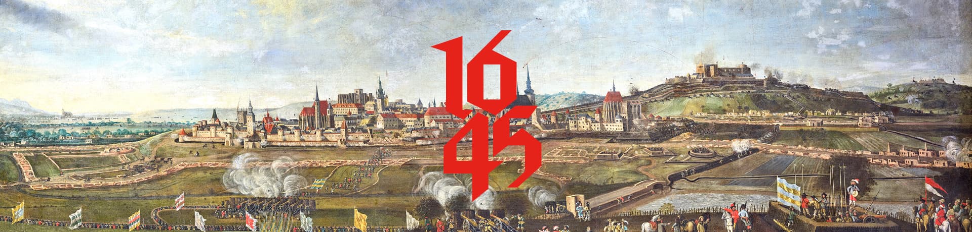 Brno se v roce 1645 stalo symbolem nezdolnosti.