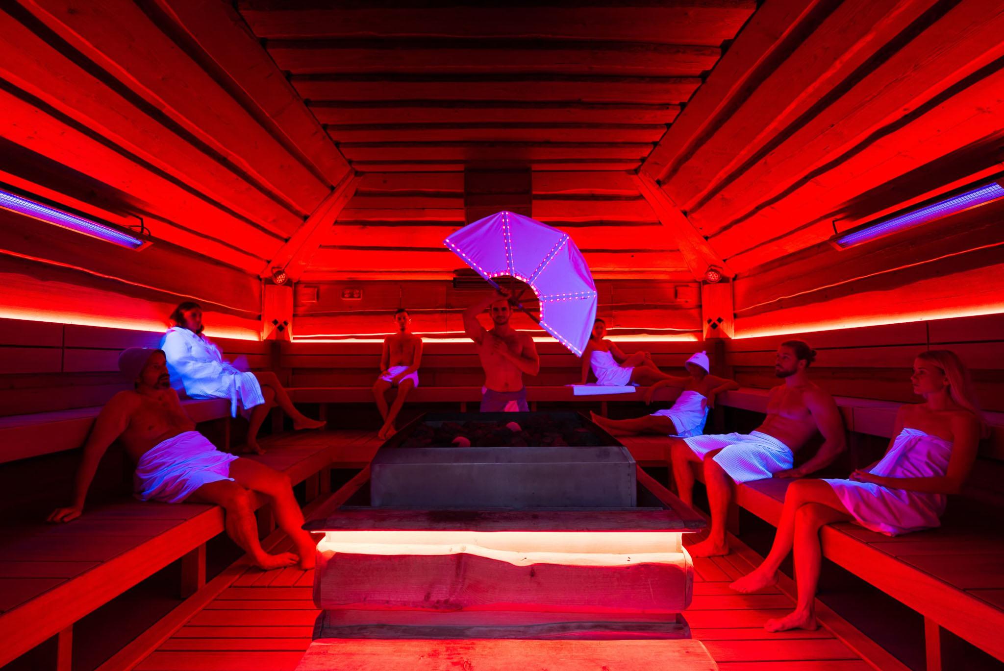 Magie saunových rituálů