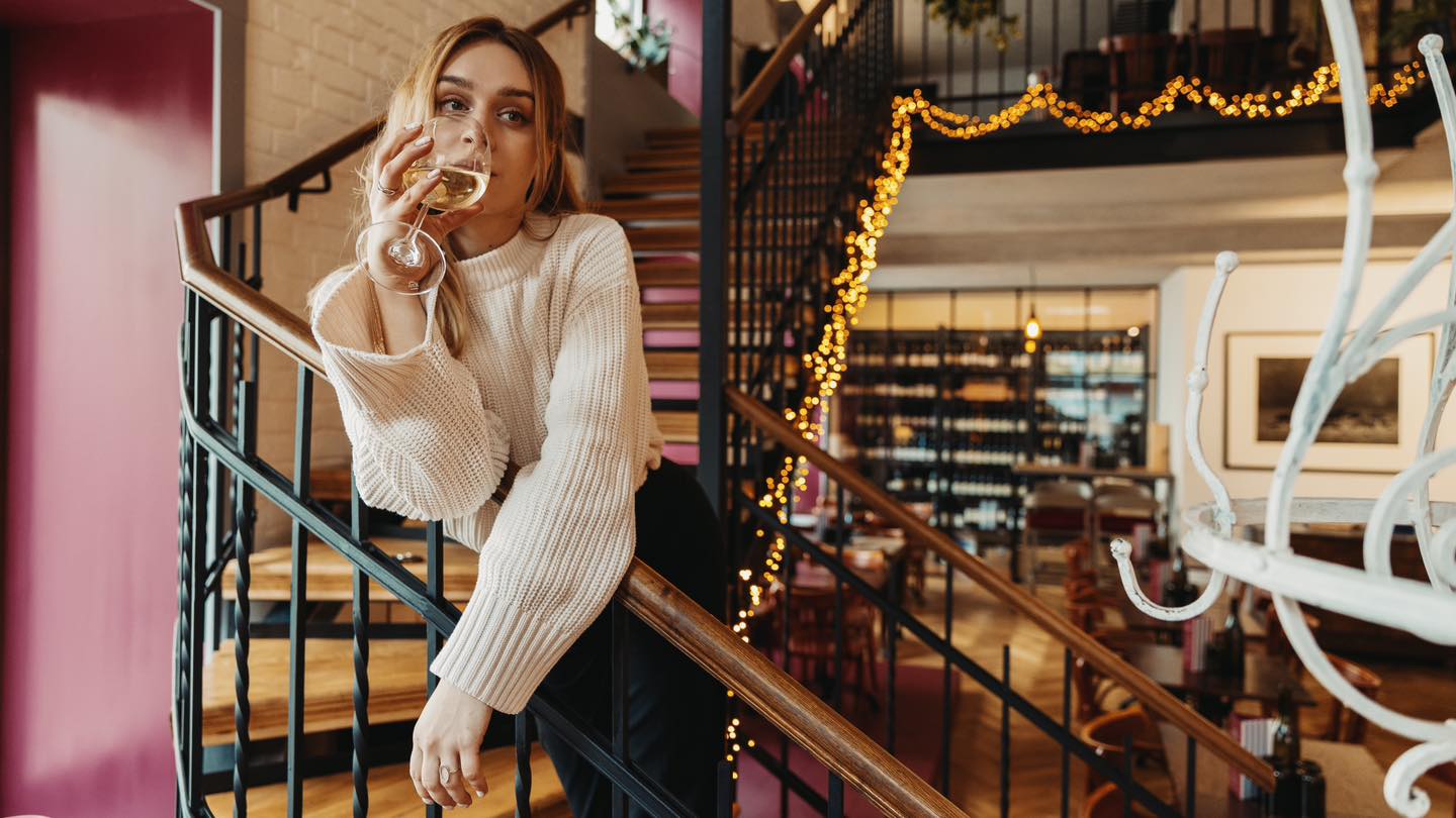 Bistro s vinným barem Na břehu Rhôny