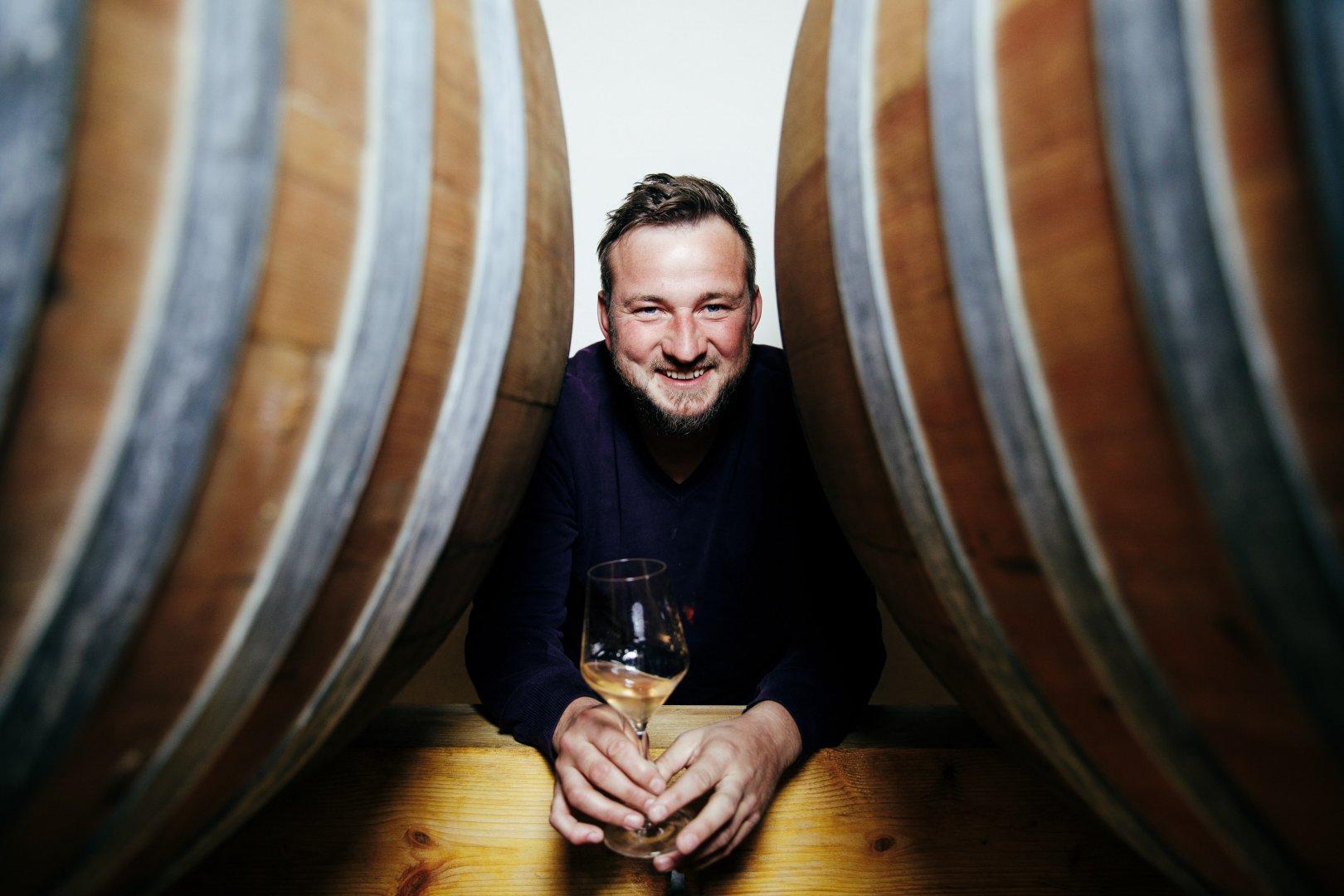 Jakub Zborovský z vinařství Syfany
