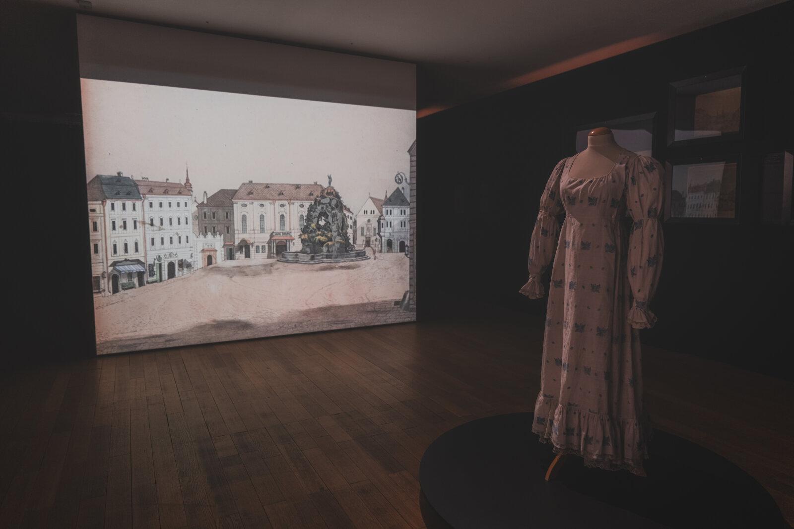 Z výstavy Brno nostalgické.