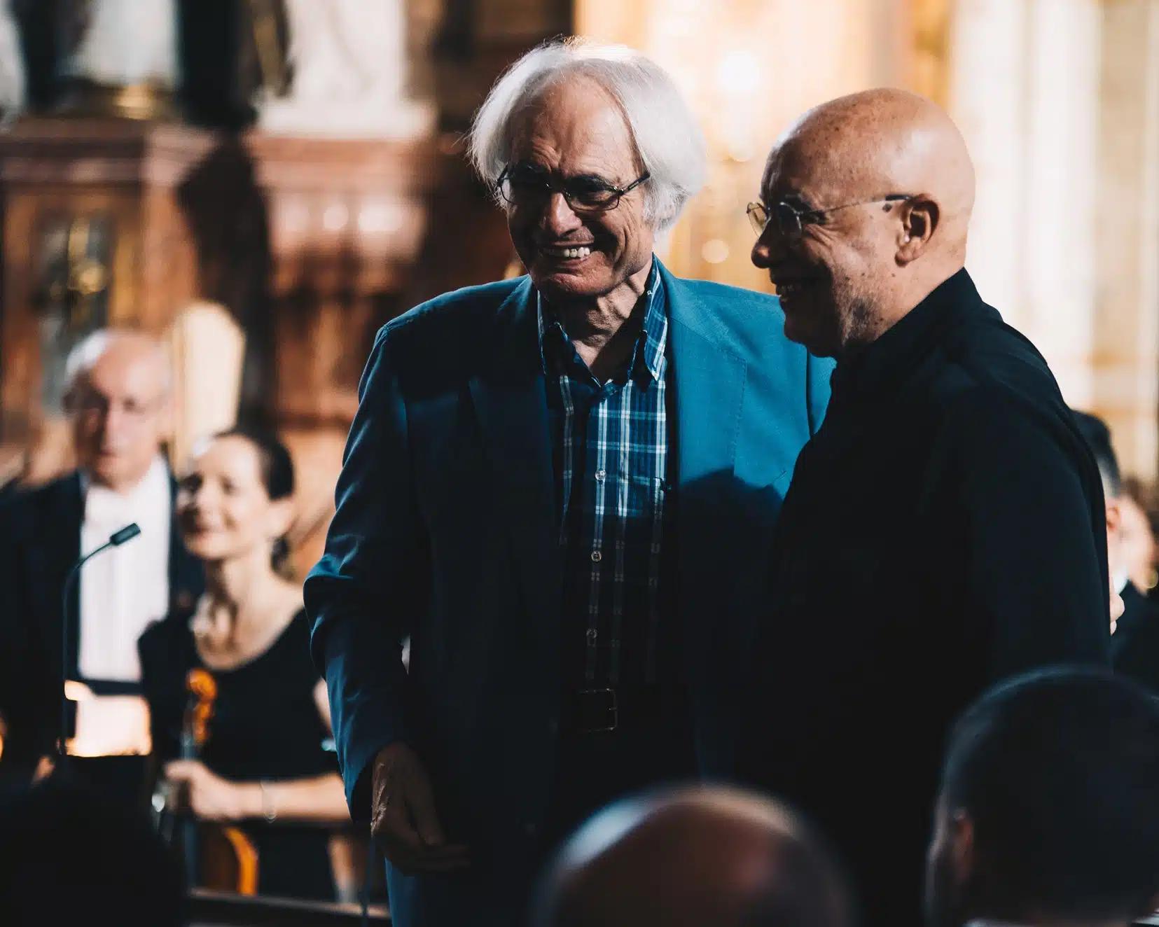 Tigran Mansurjan a Dennis Russell Davies