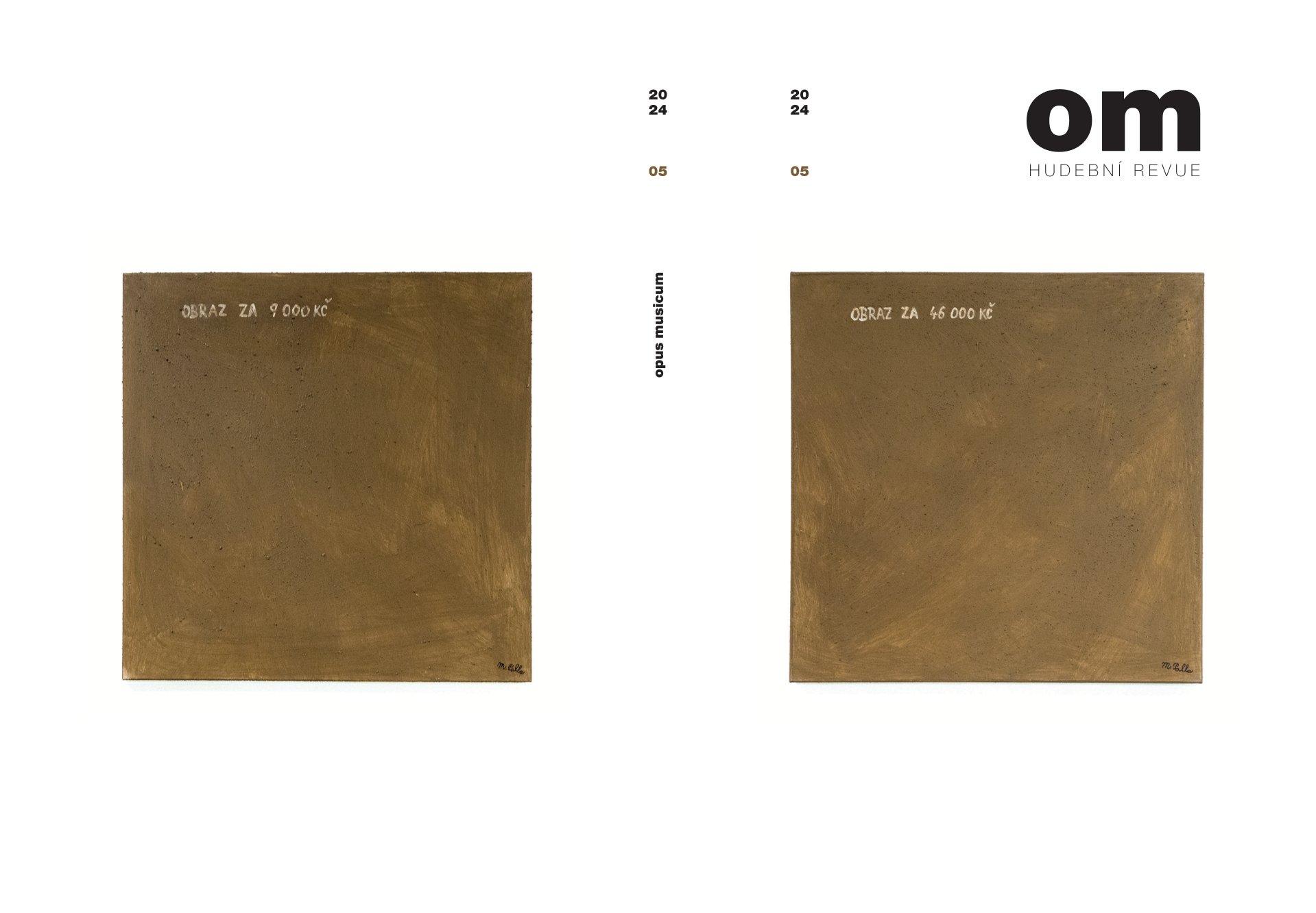 Obálka pátého čísla Opus Musicum