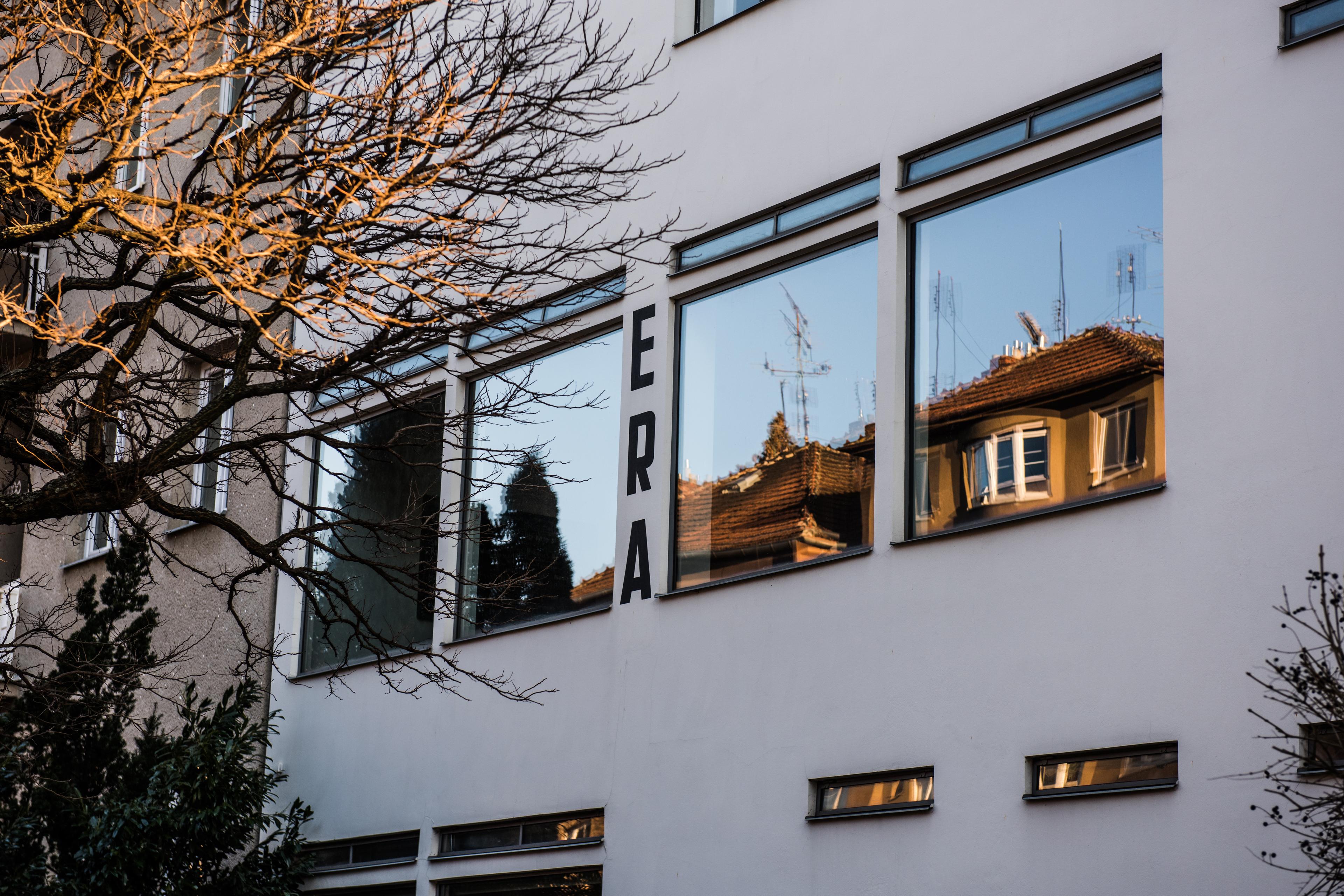 Aktuální podoba funkcionalistické kavárny ERA