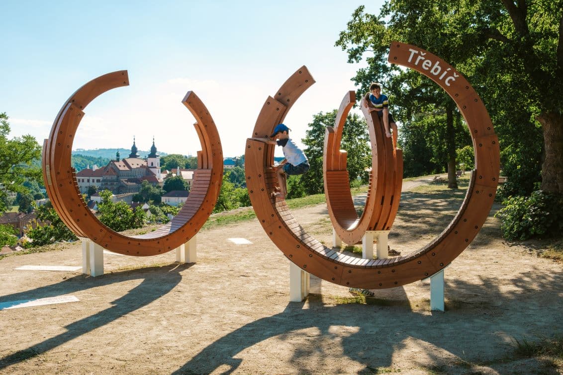 Selfie místo na Hrádku, využijte místo pro foto vzpomínku