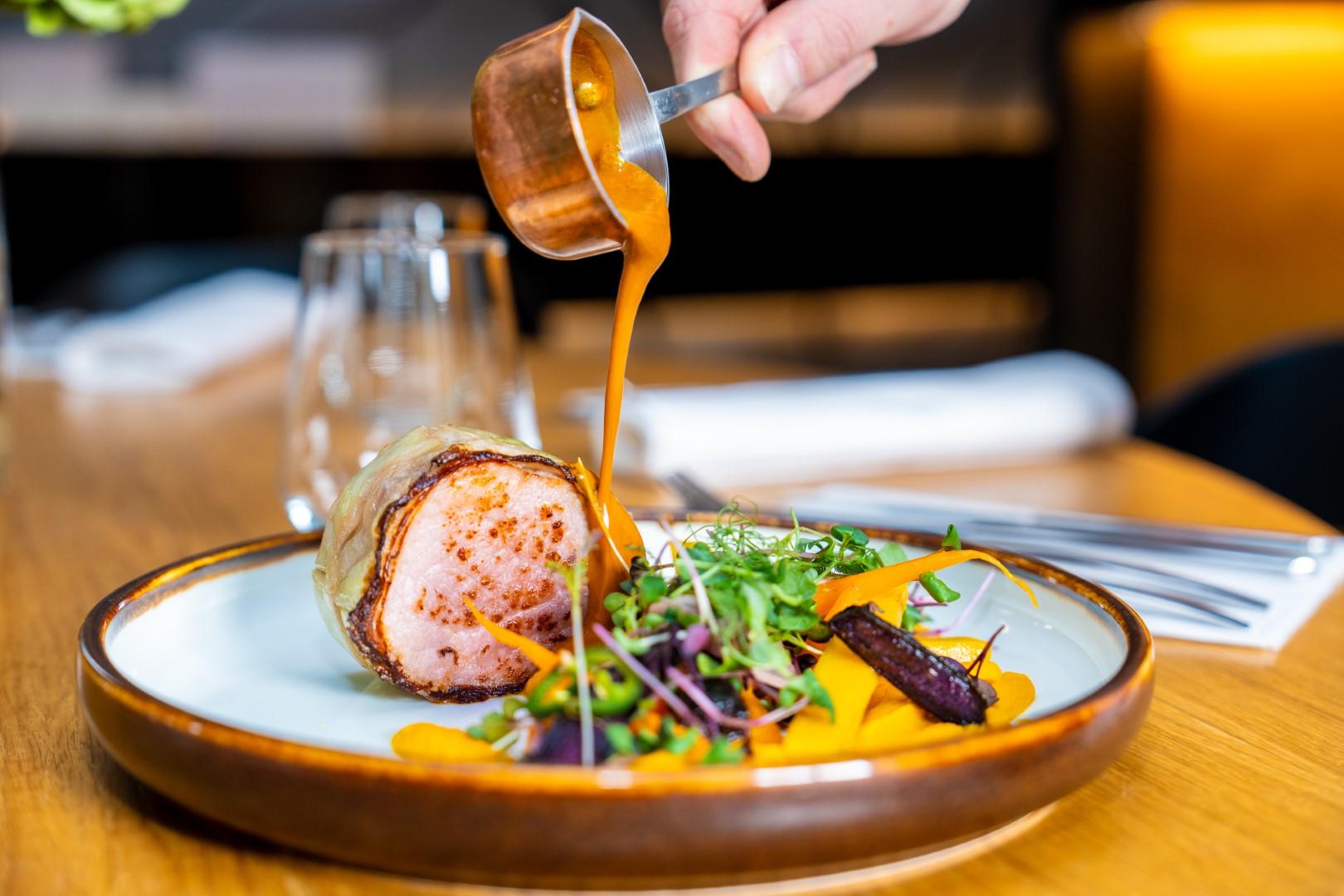 Objednejte si vánoční menu z restaurace Valoria.