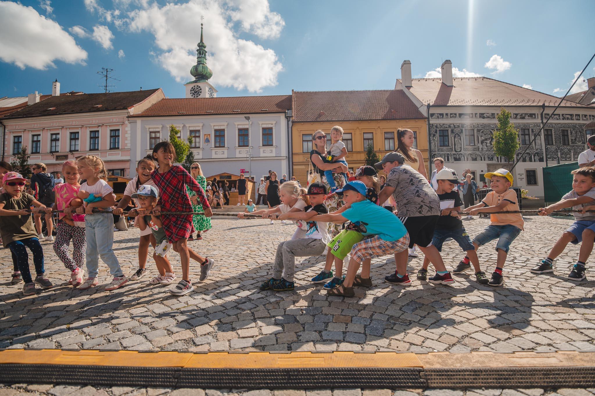 Odpoledne ožije Karlovo náměstí v rámci Dne města.