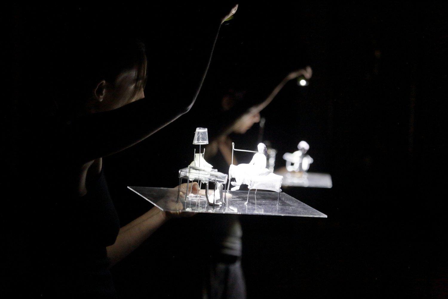 Těšit se můžete také na představení Untold od souboru UnterWasser.