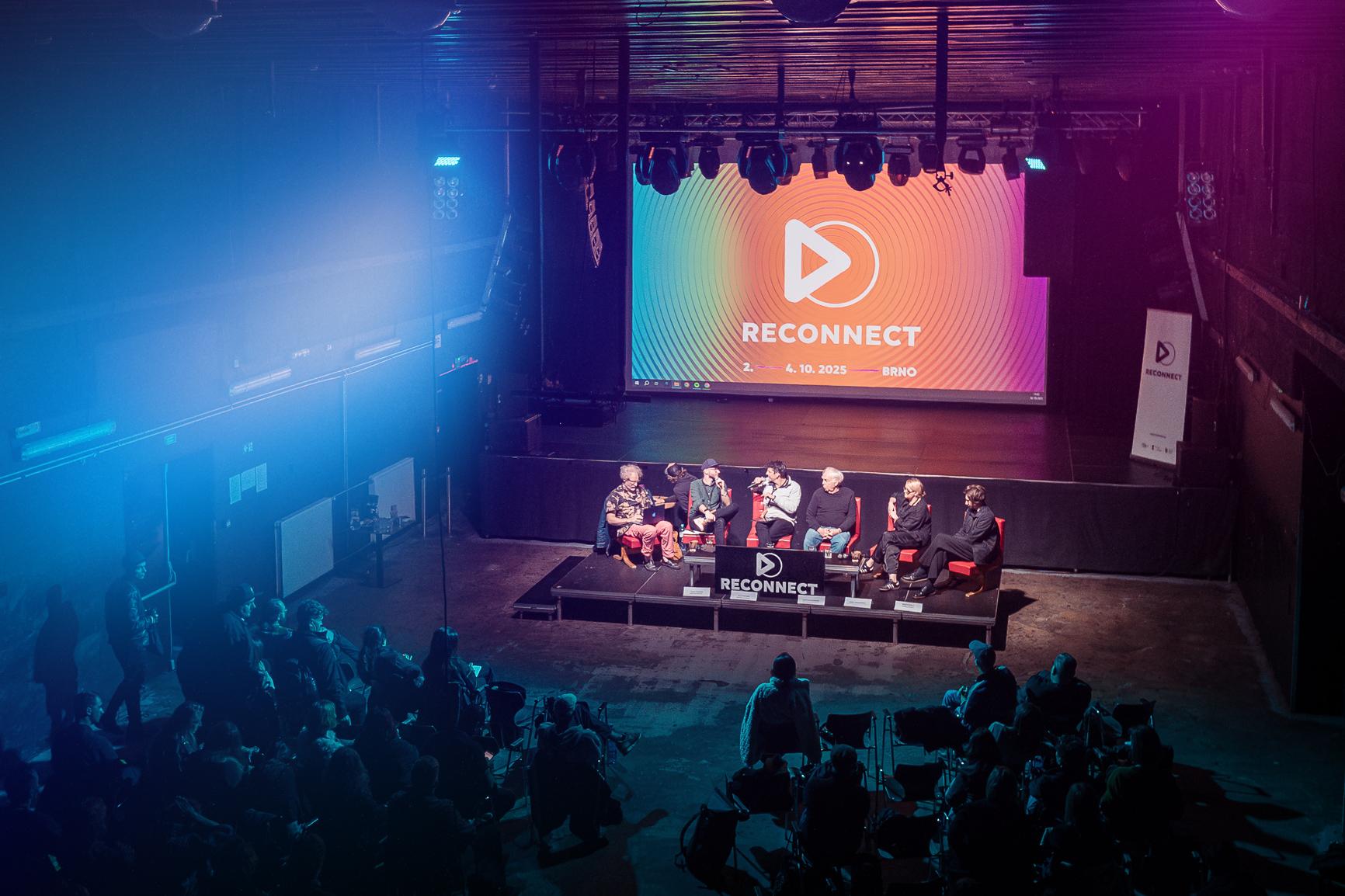 Z minulého ročníku konference RECONNECT / klub Fléda