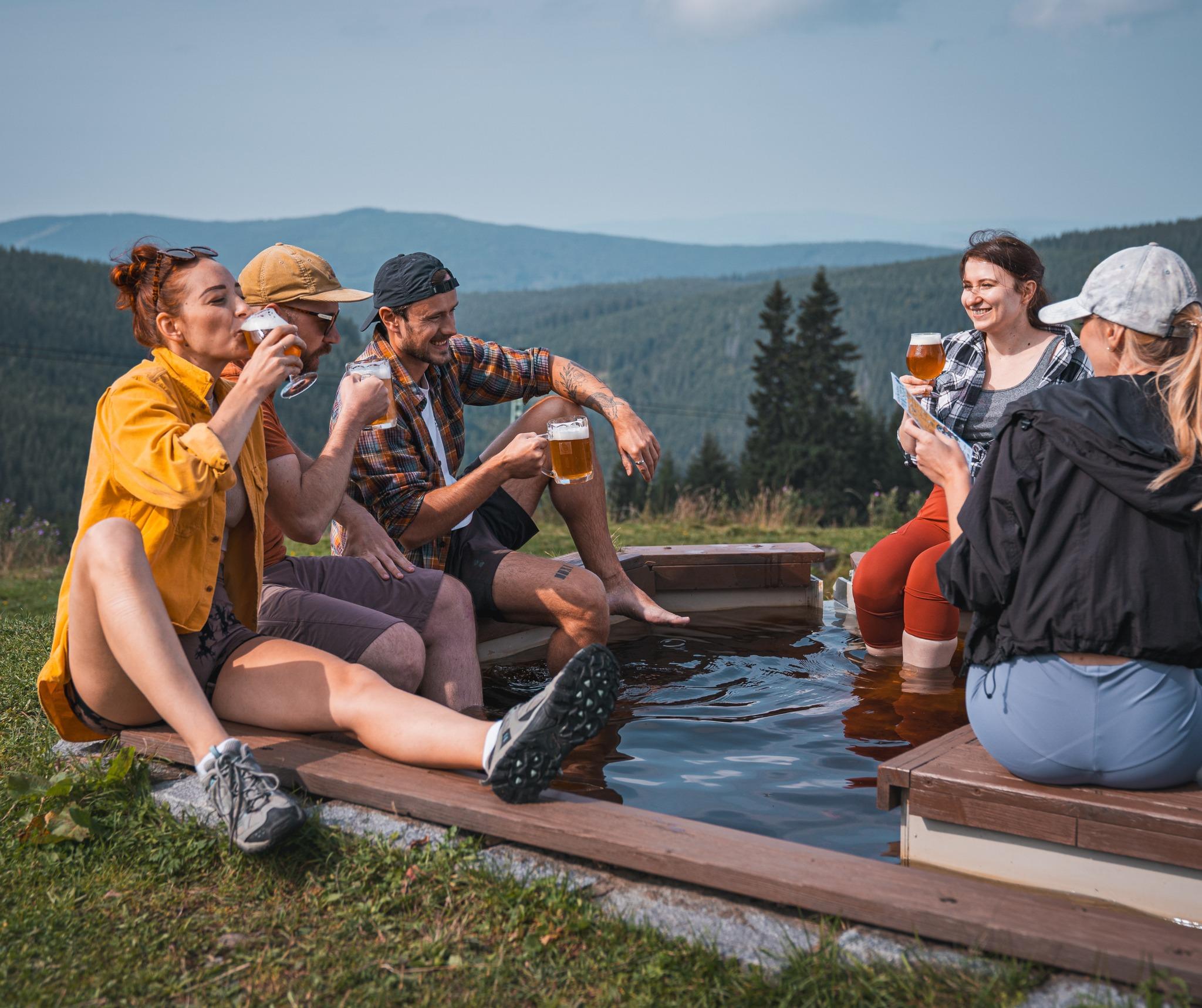 Krkonošská pivní stezka