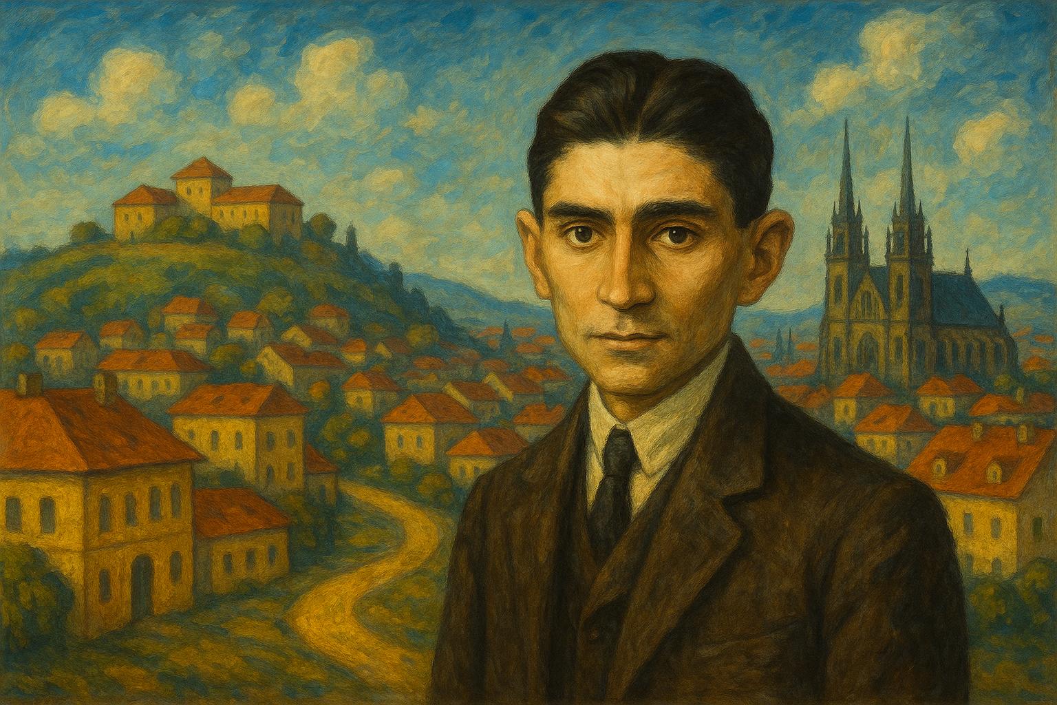 Franz Kafka a Brno